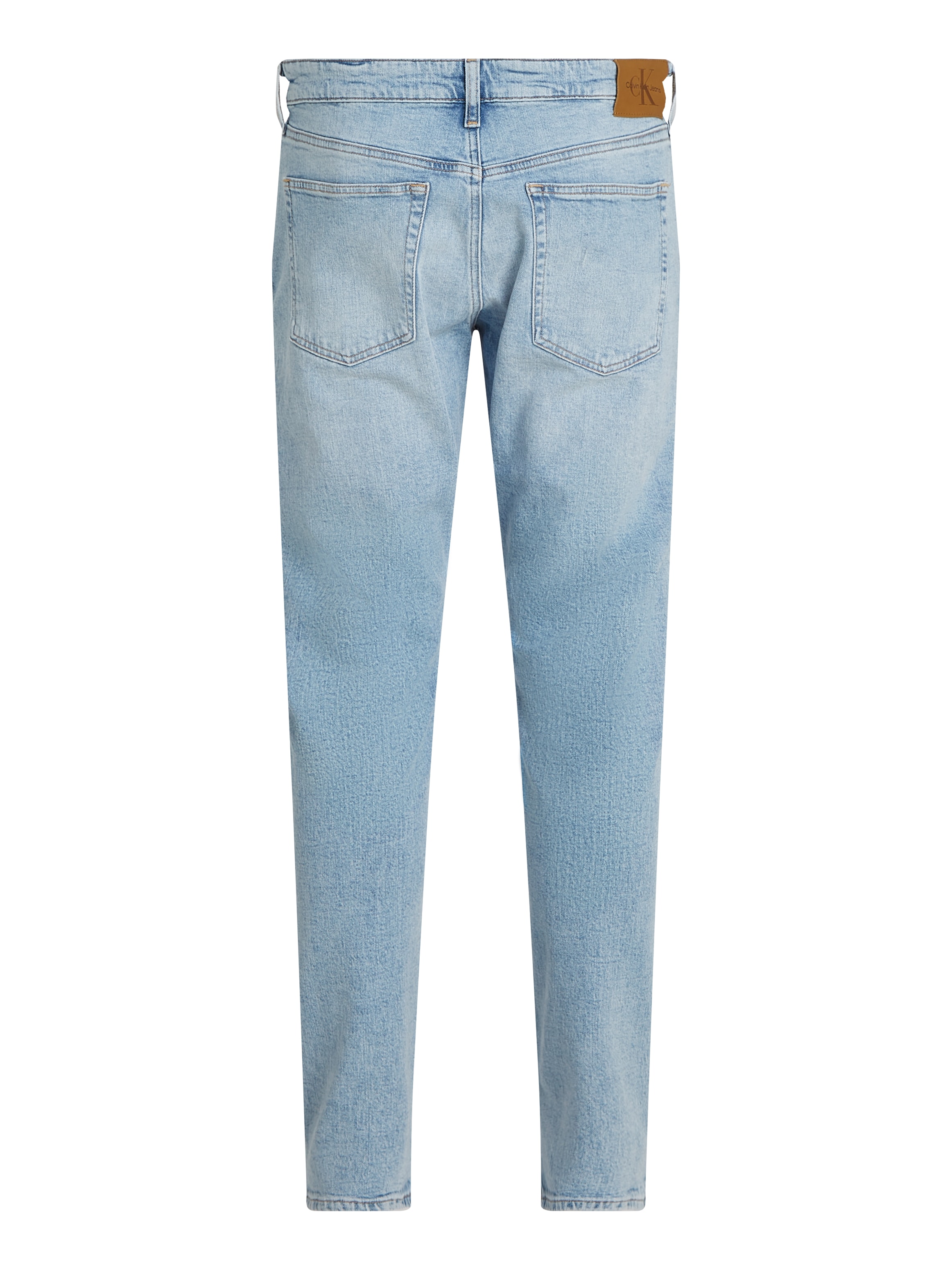 Calvin Klein Jeans Tapered-fit-Jeans »SLIM TAPER«, in hellblauer Waschung