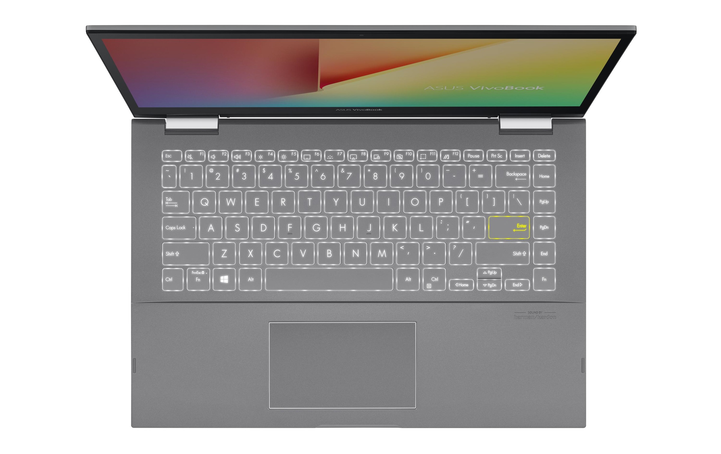 Asus Notebook »Flip 14 TP470EA-EC097R Touch«, 35,56 cm, / 14 Zoll, Intel, Core i7