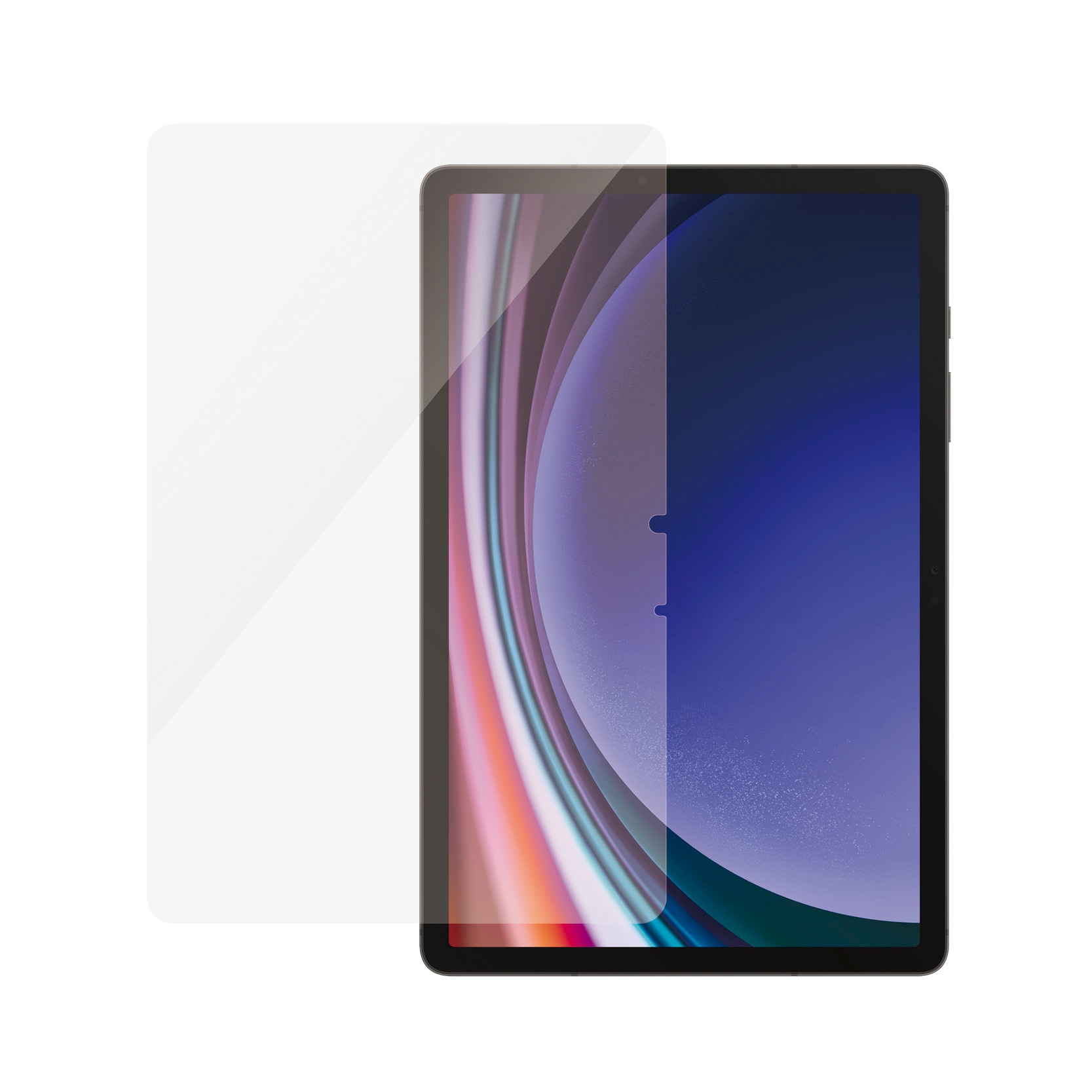 PanzerGlass Displayschutzglas »Screen Protector Glass«, für Samsung Galaxy Tab S9, Ultra Wide Fit