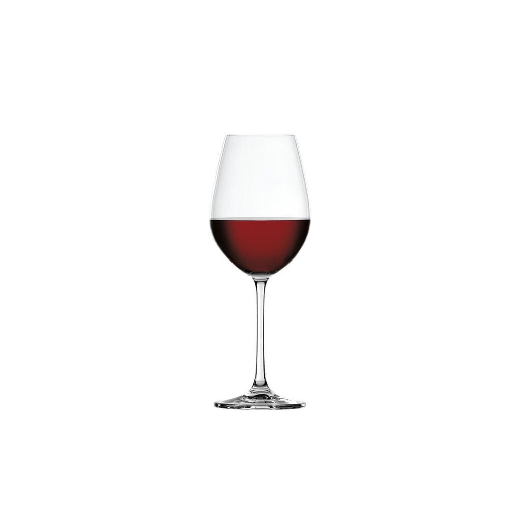 SPIEGELAU Rotweinglas »Spiegelau Rotweinglas Salute 550 ml«, (4 tlg.), 4 teilig