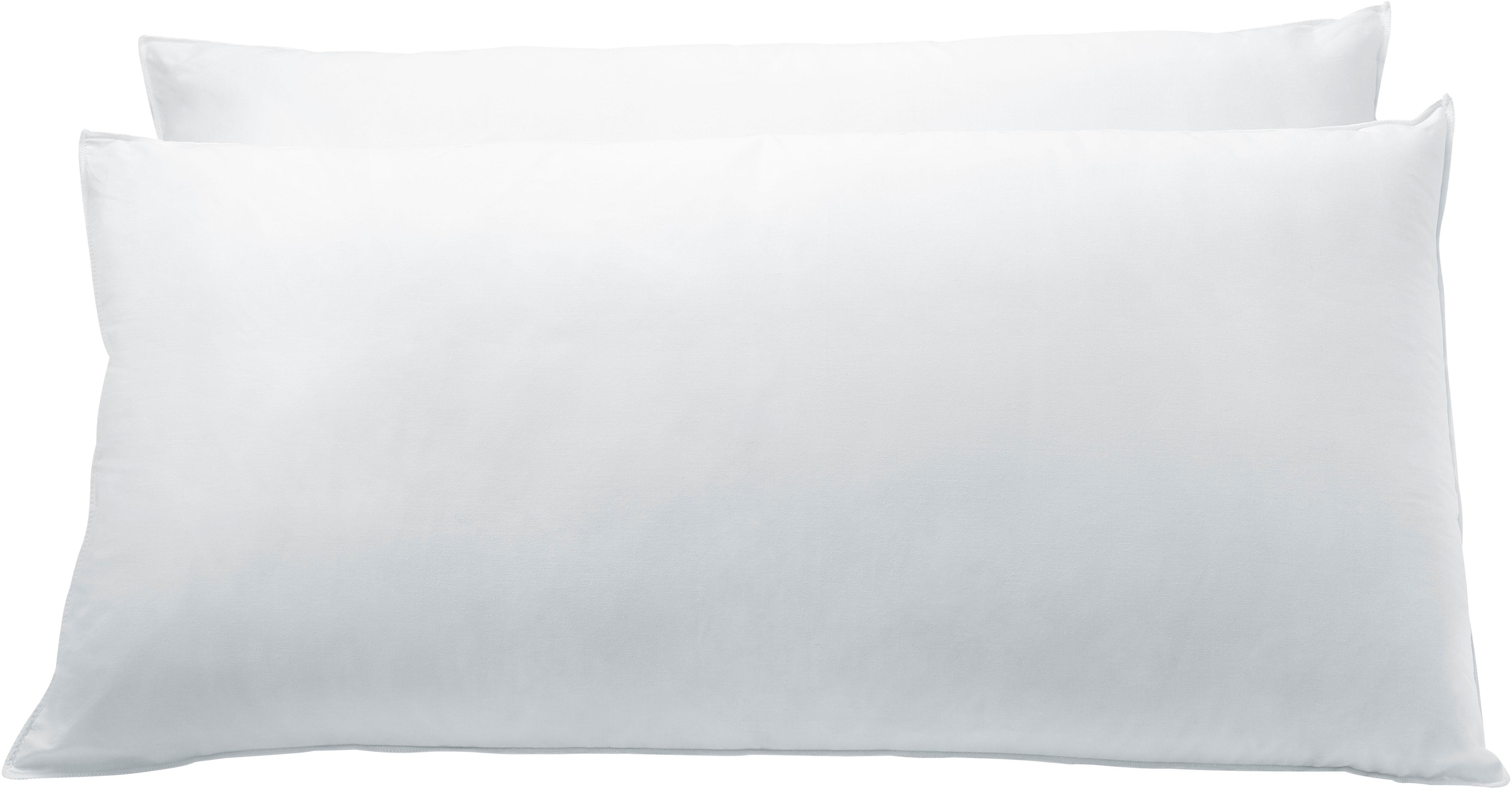 Mediflow, Wasserkissen » Original Wasserkissen 5201 Doppel-Pack 40x80cm«, weiß, Baumwolle, Kunstfaser, Wasser, B/H/L: 40 cm x 80 cm