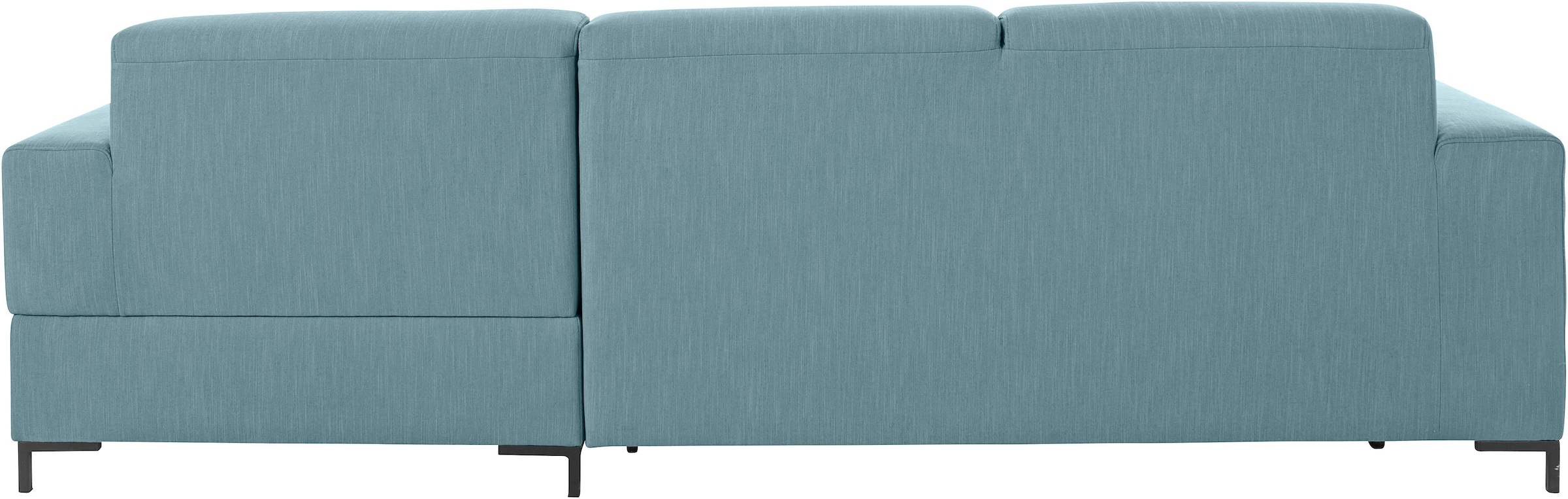 GOODproduct Ecksofa »Grazzo L-Form«, hochwertige Stoffe aus recyceltem Material, Steppung im Sitzbereich