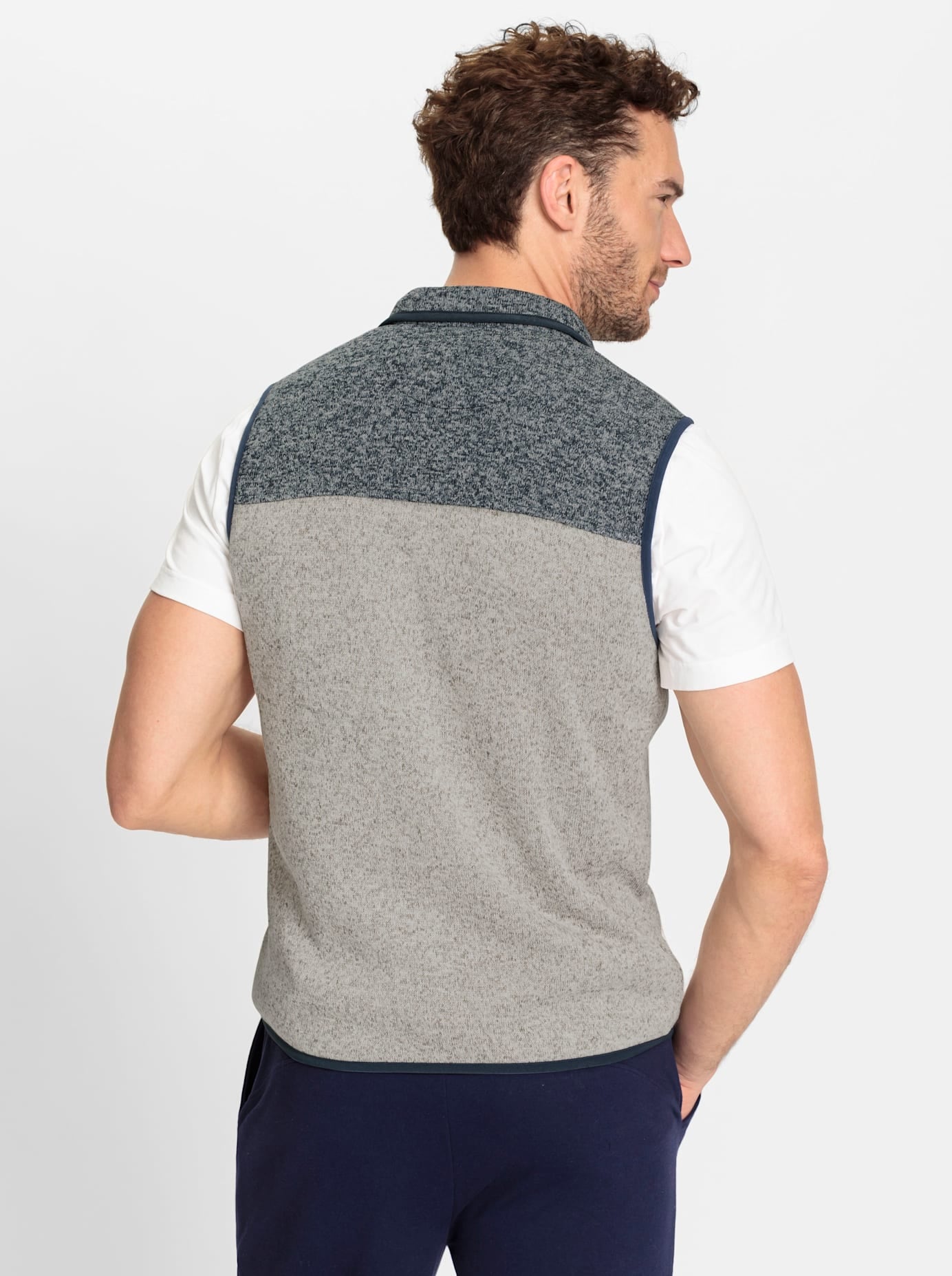 Catamaran Strickfleecejacke, ohne Kapuze