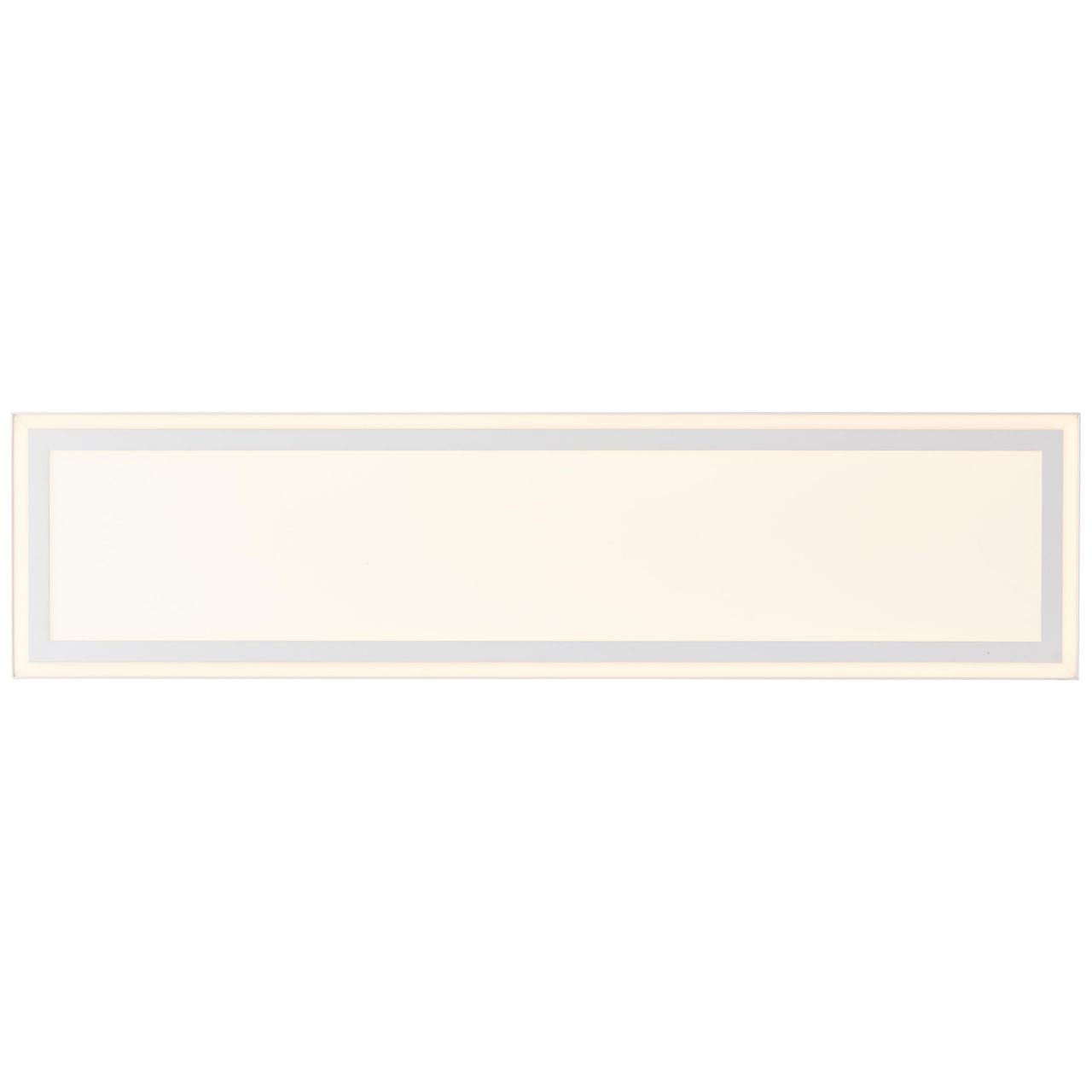 Brilliant LED Panel »Laurice«, 1 flammig, LED Deckenlampe 100x25cm weiss