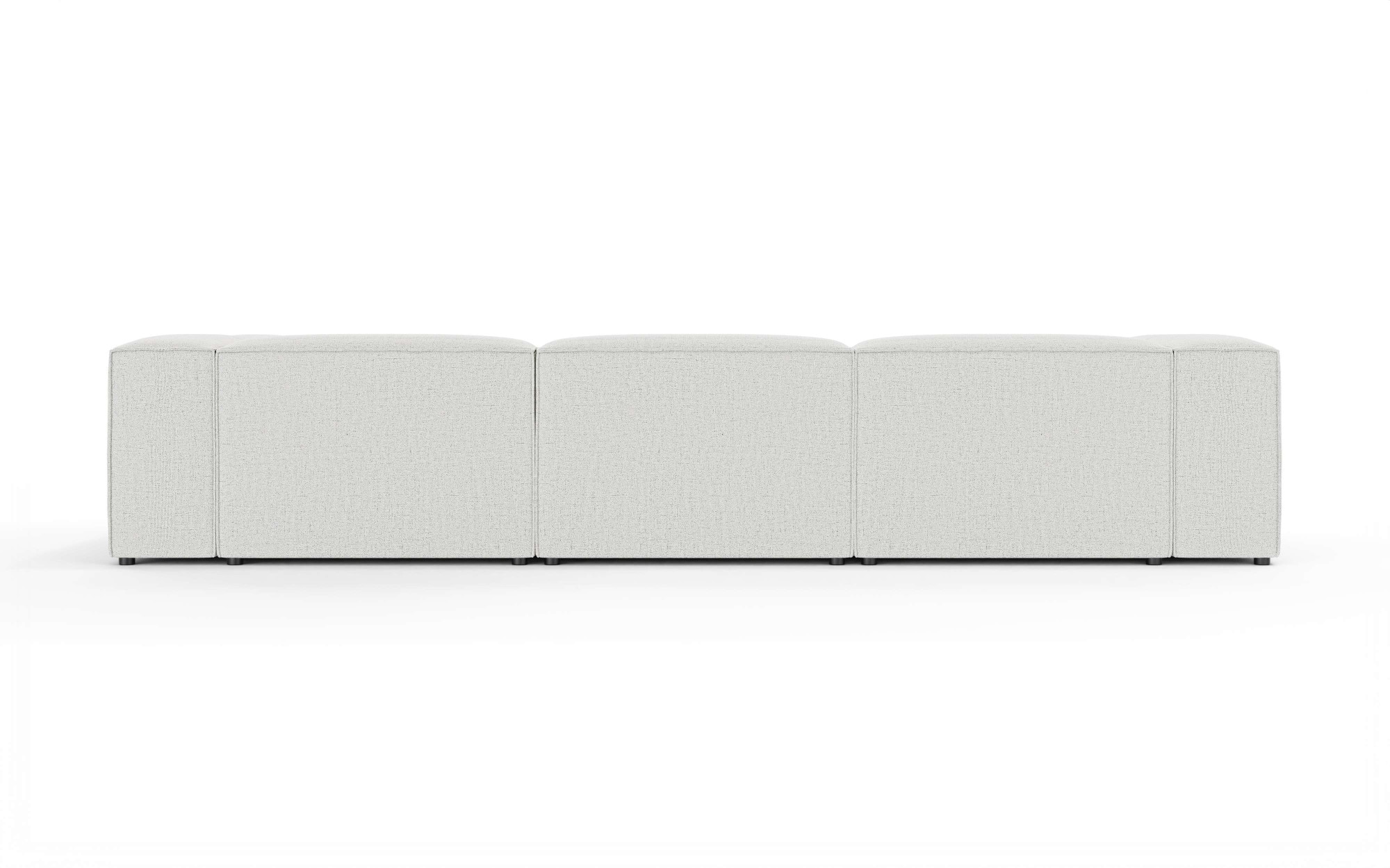 INOSIGN Wohnlandschaft »HAILY U-Form mit Ottomane links/rechts, Masse B/T/H: 360/200/72 cm«, als Modul oder separat verwendbar, für individuelle Zusammenstellung