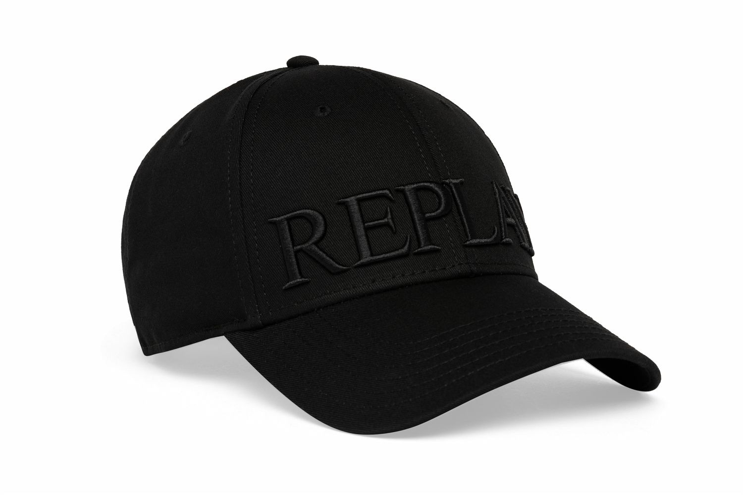 Replay Baseball Cap, mit grossem Logo-Schriftzug