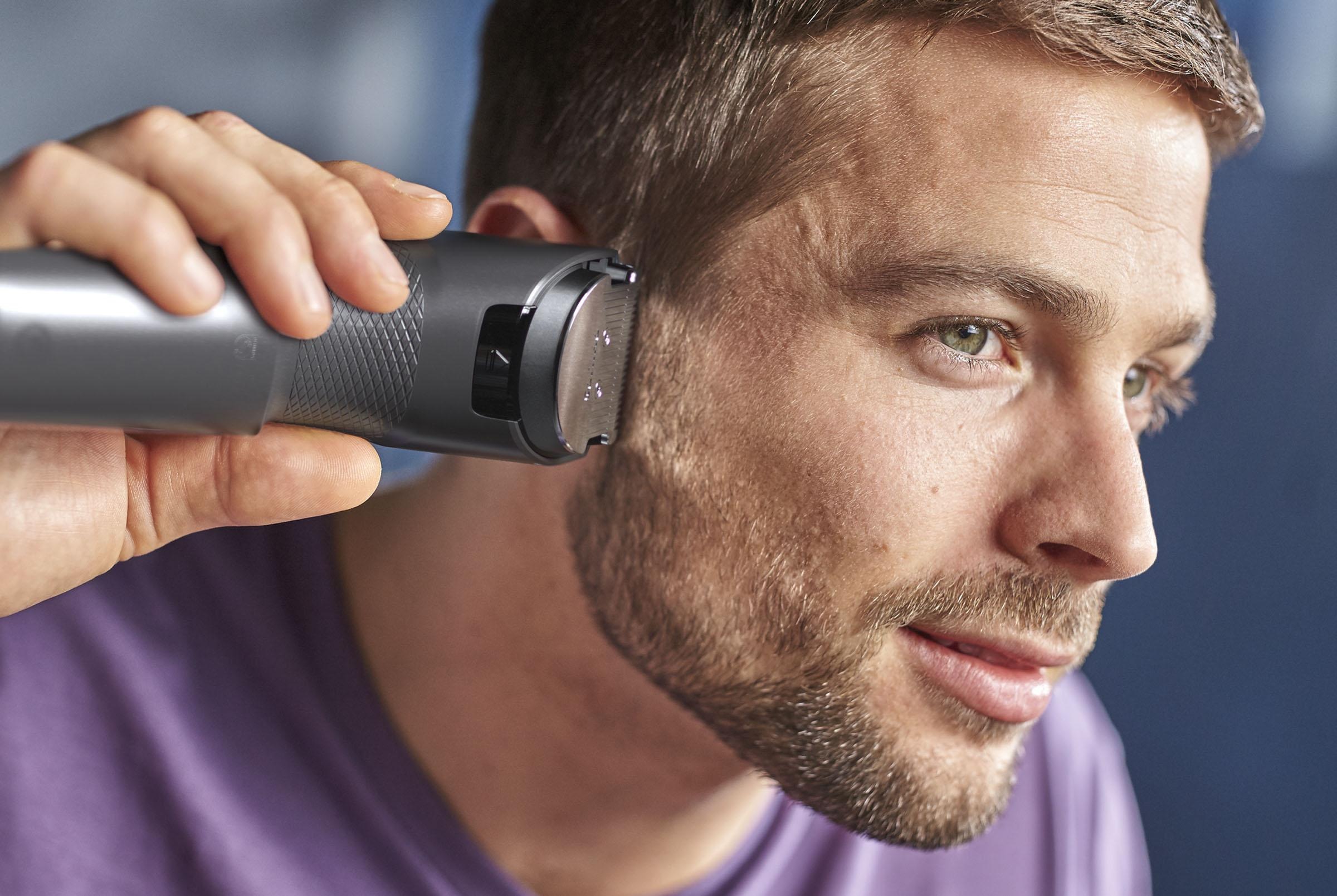 Philips Haar- und Bartschneider »Series 3000 HC3530/15«, 2 Aufsätze, mit 13 Längeneinstellungen, inkl. Bartkamm