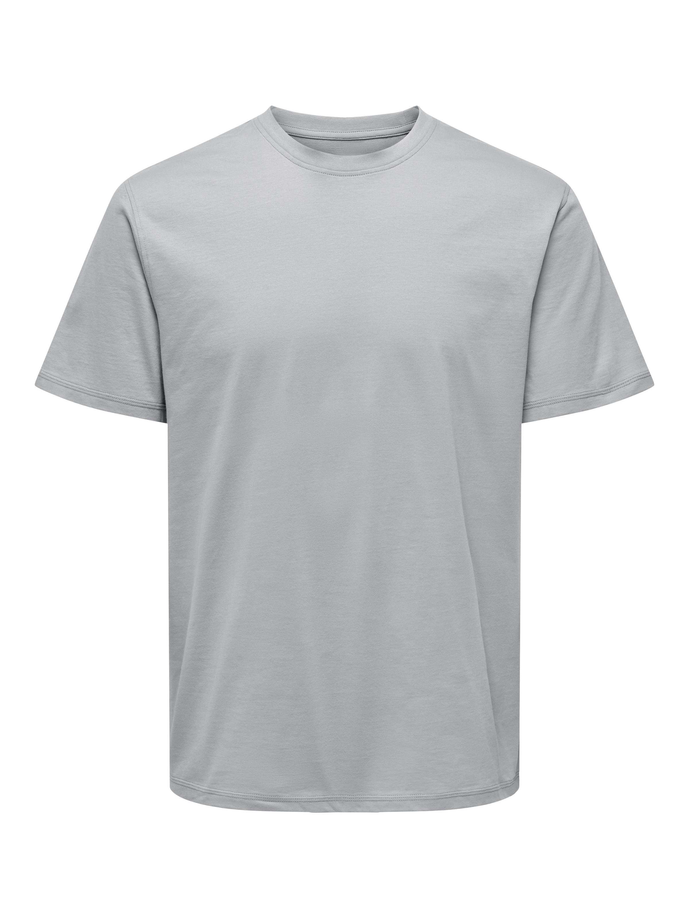 ONLY & SONS Rundhalsshirt »ONSMAX LIFE REG SS STITCH TEE«