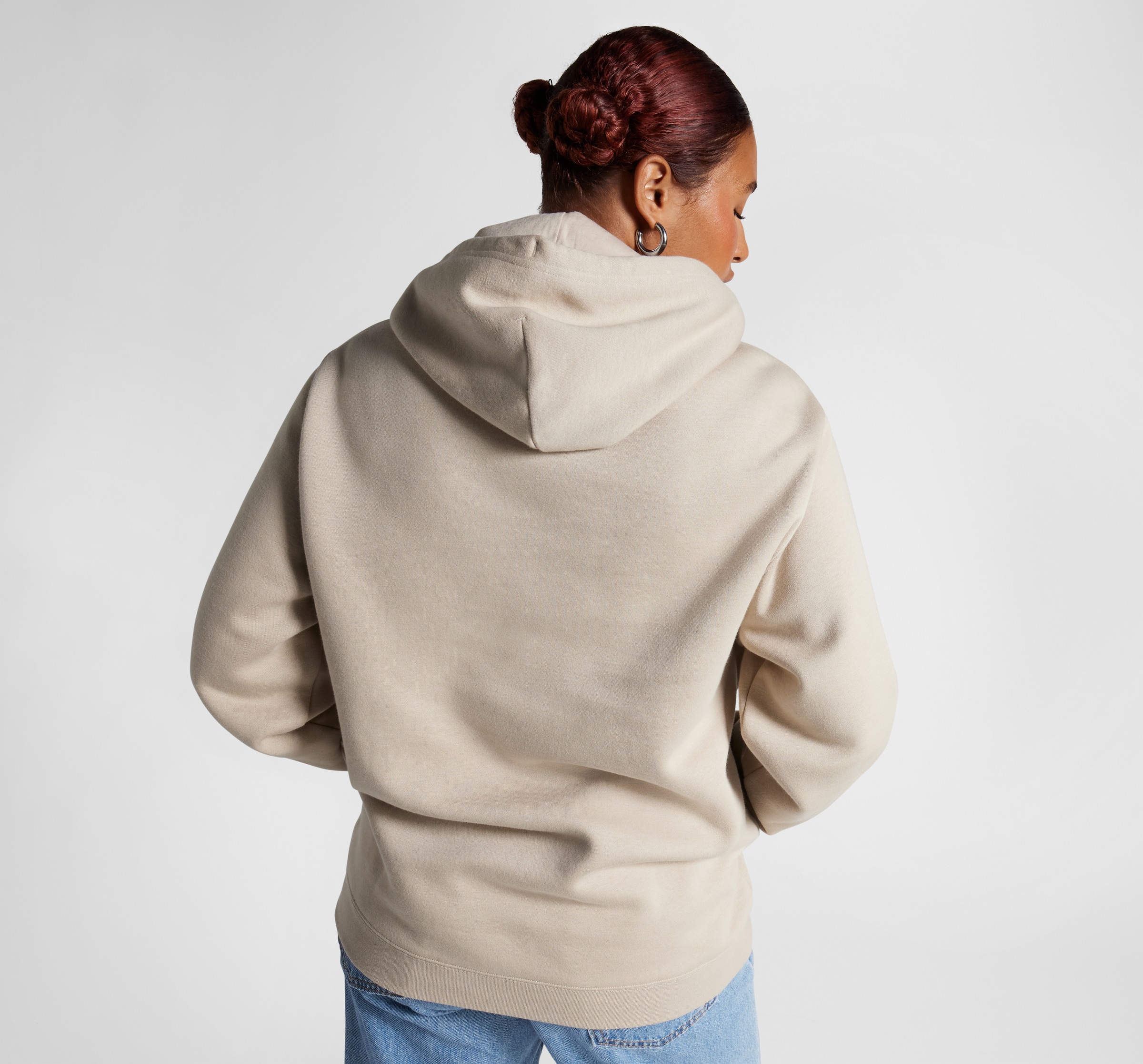 Converse Kapuzensweatshirt »STANDARD FIT CENTER FRONT LARGE CHUCK«, Unisex