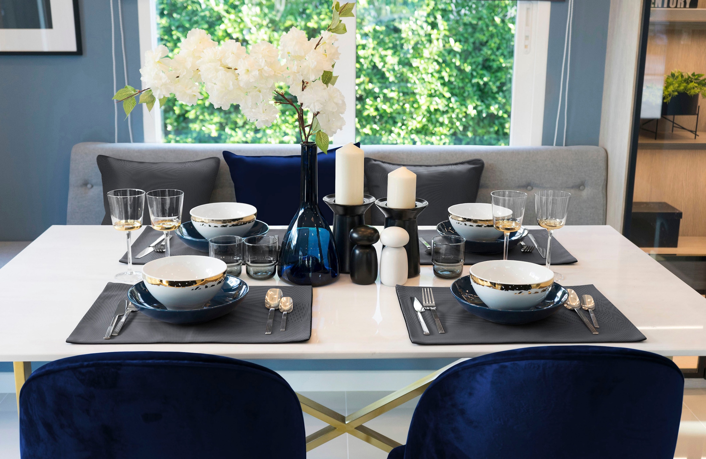 Adam Platzset "Uni Collection Light" GOTS zertifiziert, Made in Germany