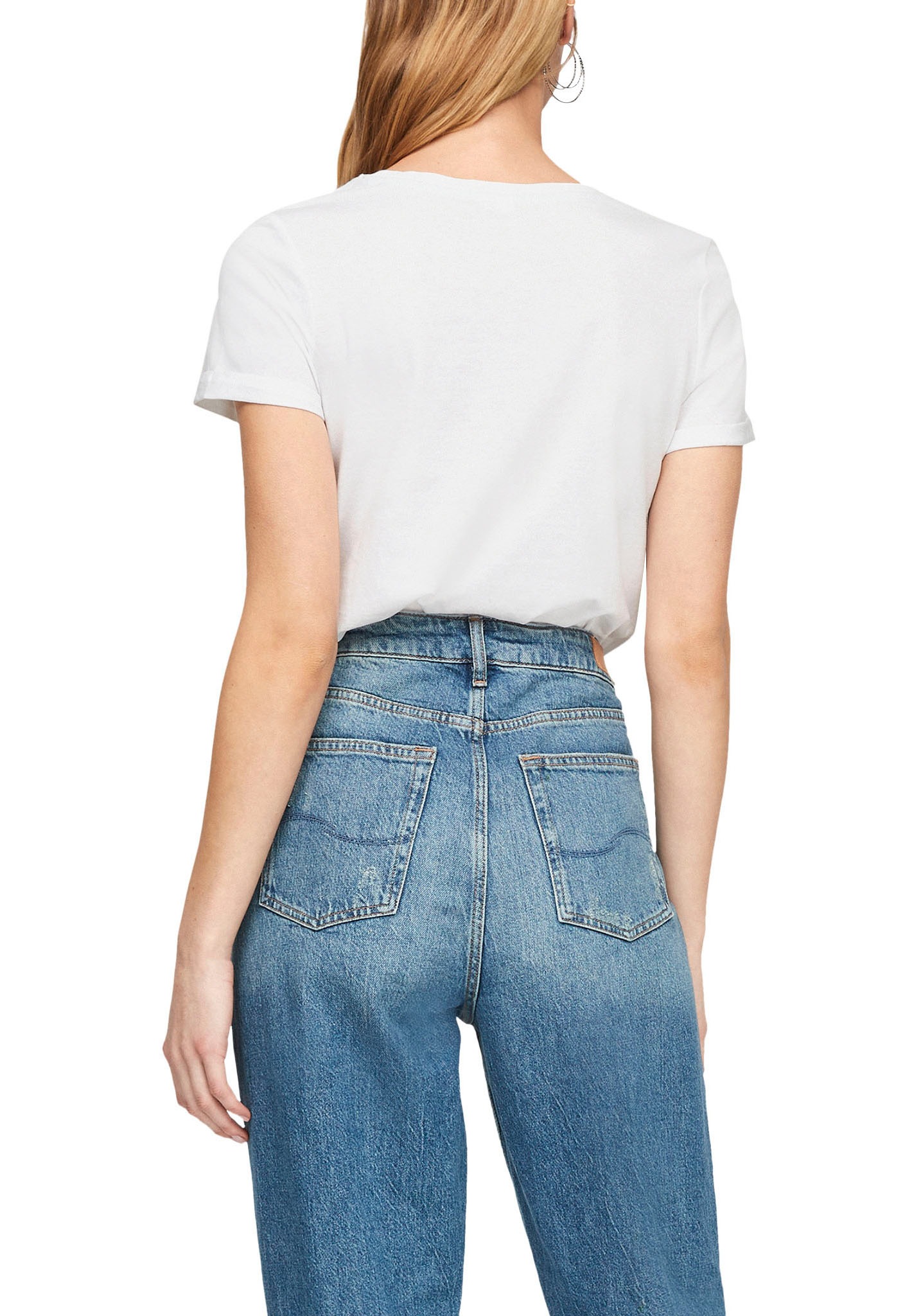 Q/S by s.Oliver T-Shirt, im lässigen Basic Look