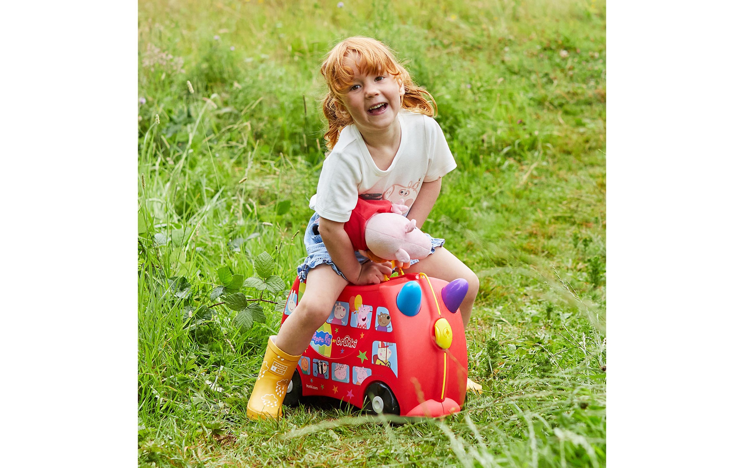 TRUNKI Koffer »Peppa Pig Party Bus«