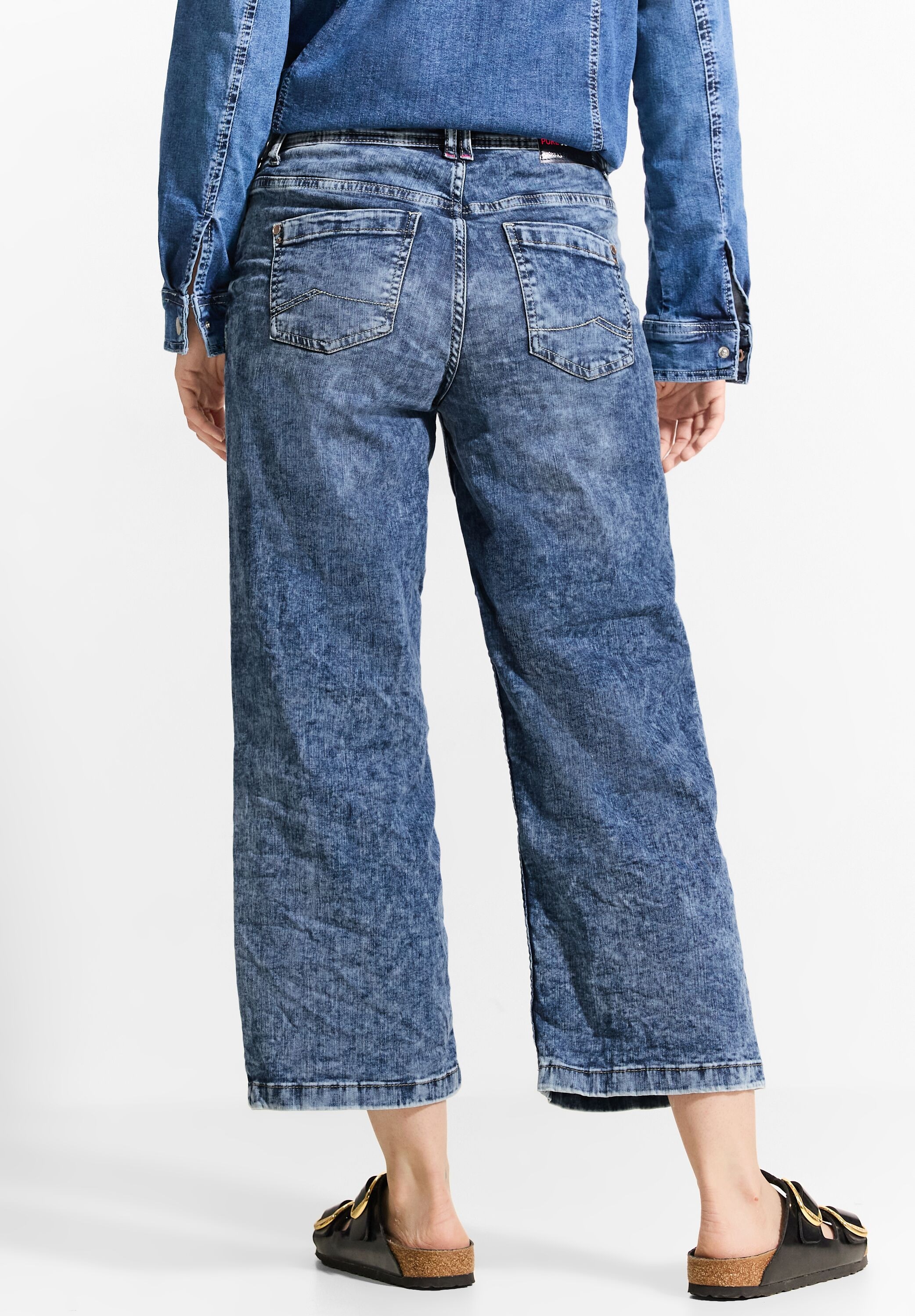 Cecil Loose-fit-Jeans »NEELE«, im Five-Pocket Style