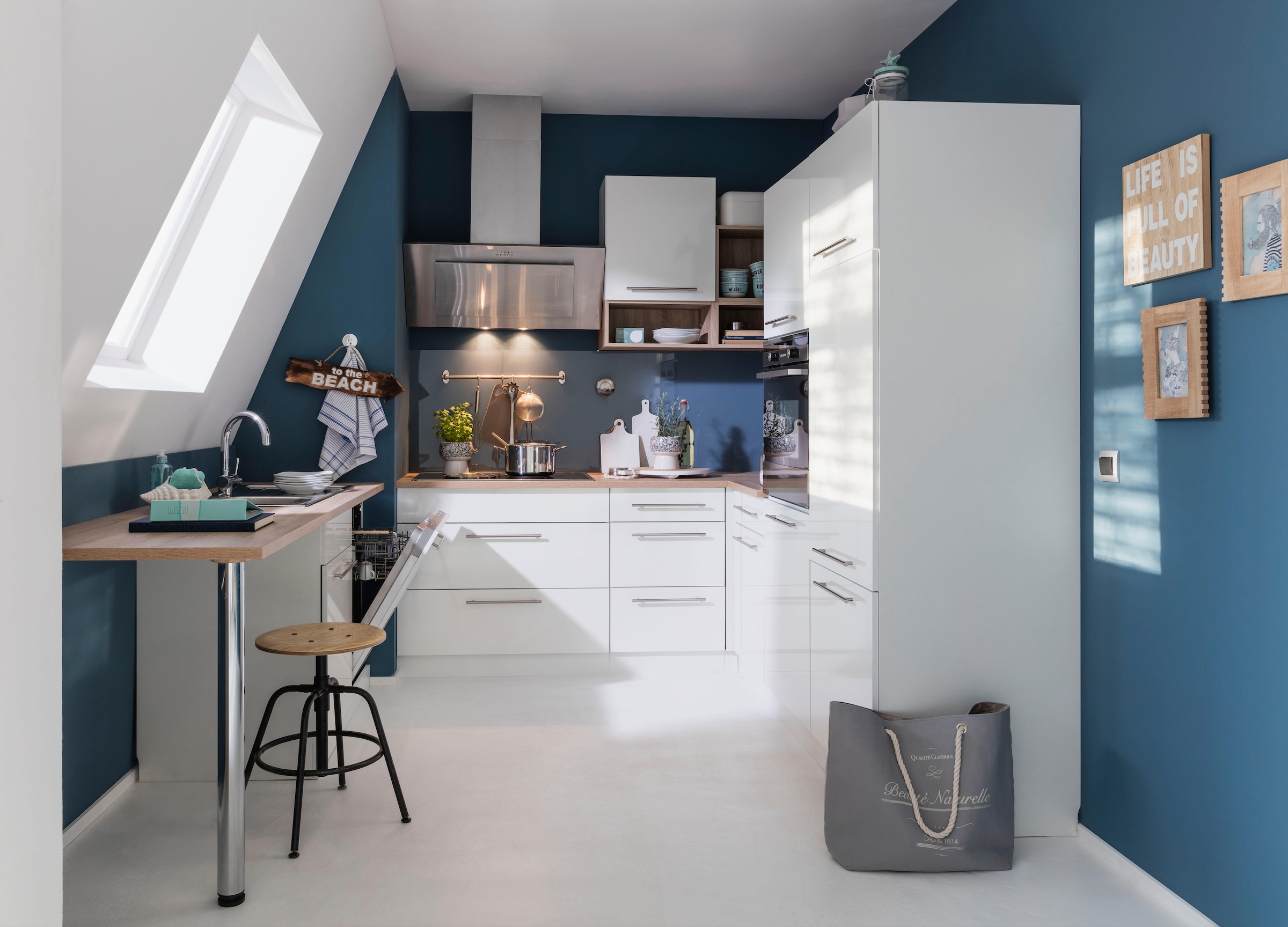 60 ❤ cm Jelmoli-Online entdecken Shop wiho Küchen »Flexi2«, im Breite Hängeregal