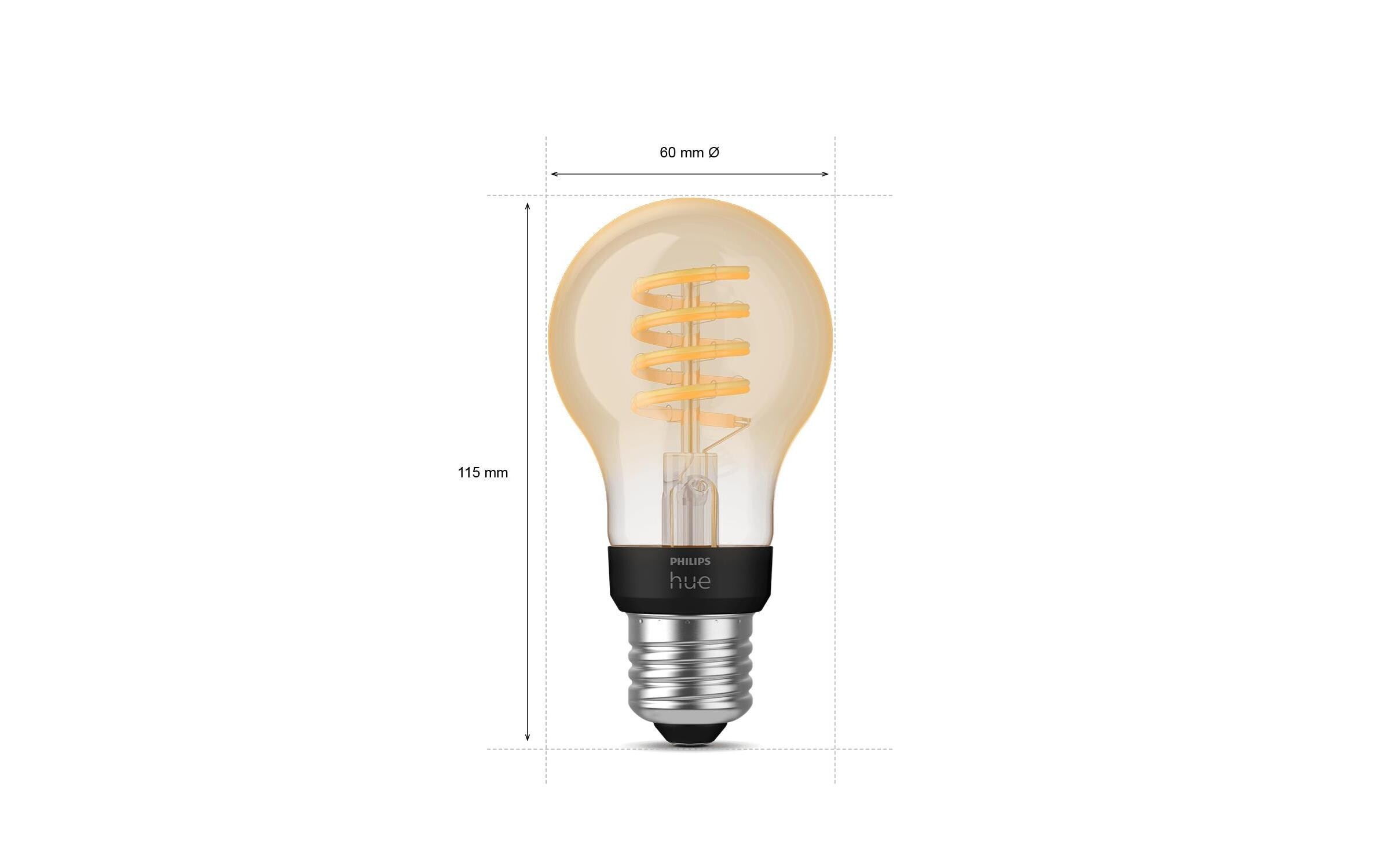 Philips Hue Spezialleuchtmittel »White Ambian«, E27, Neutralweiss-Tageslichtweiss-Kaltweiss-Warmweiss