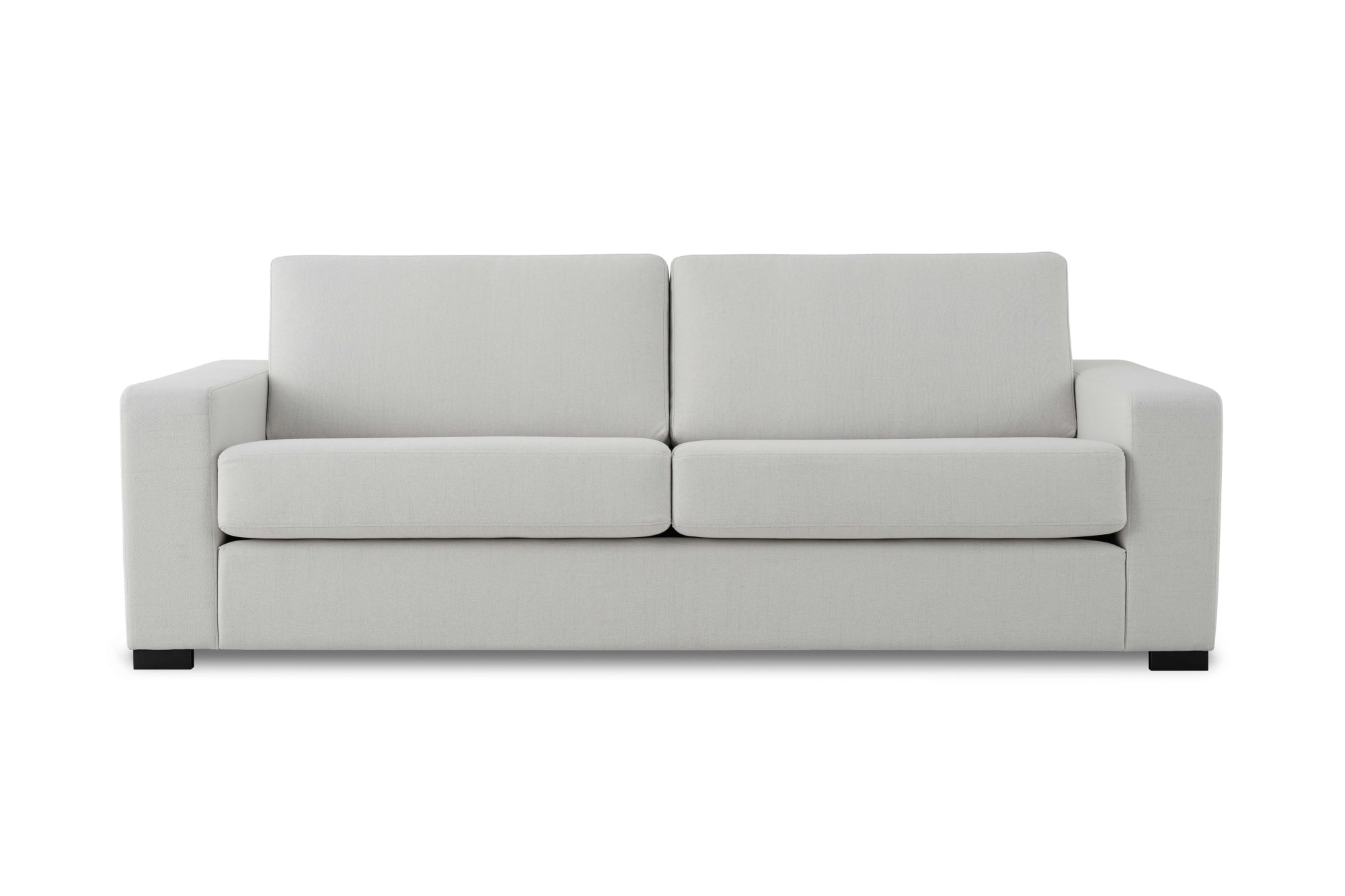 Home affaire 3-Sitzer »Branwell«, Breite 226 cm, Struktur fein, mit Wellenunterfederung