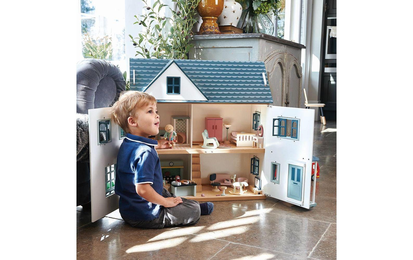 Tender Leaf Toys Puppenhaus »Dovetail Haus«