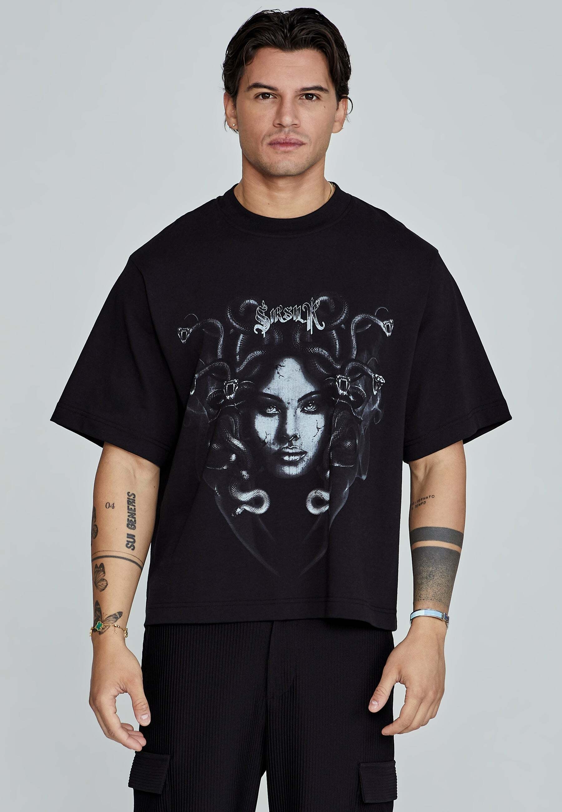 T-Shirt »Siksilk T-Shirt Medusa T-Shirt«