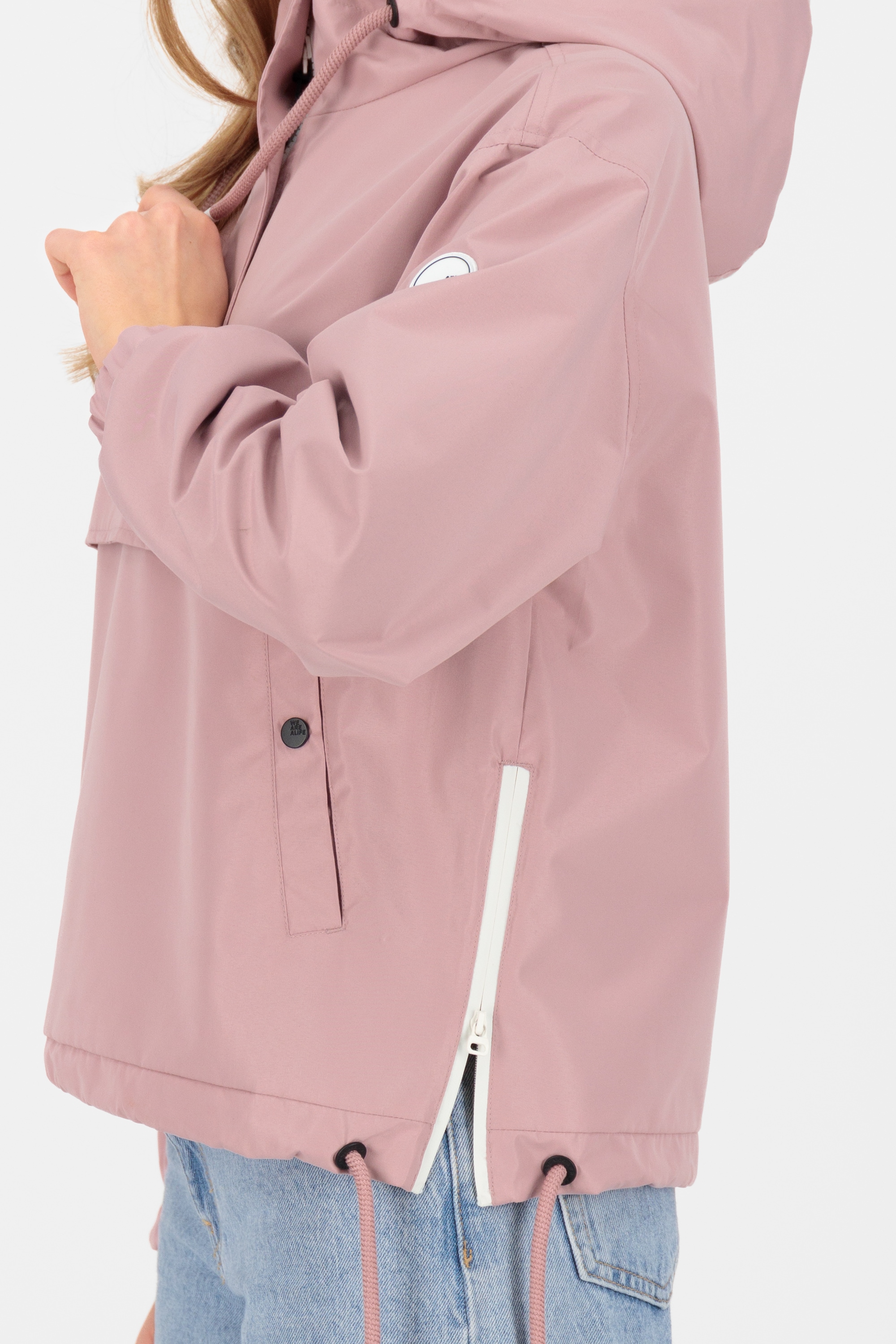 Alife & Kickin Sommerjacke »NIVIAAKA«, mit Kapuze