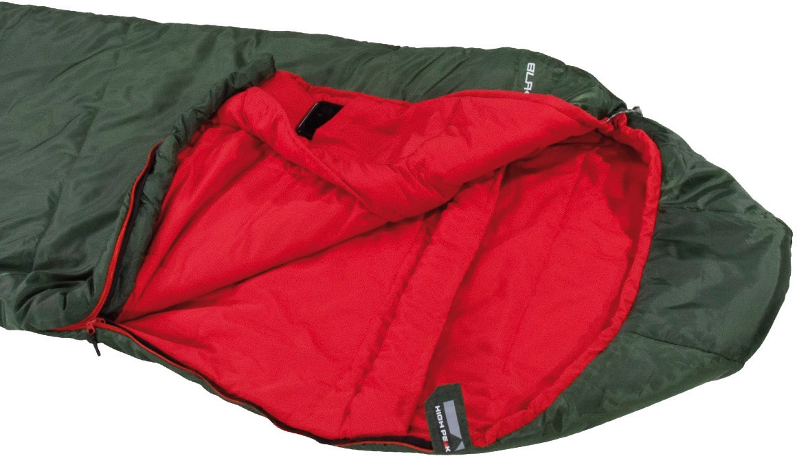High Peak Mumienschlafsack »Black Arrow«