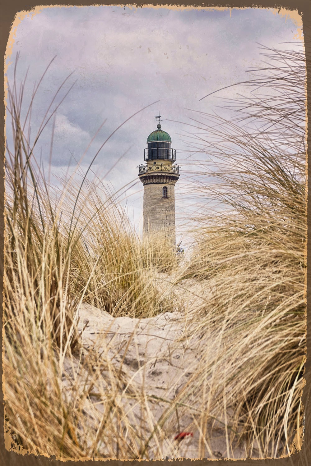 queence Metallbild »Leuchtturm«, Leuchtturm, (1 St.), Stahlschilder