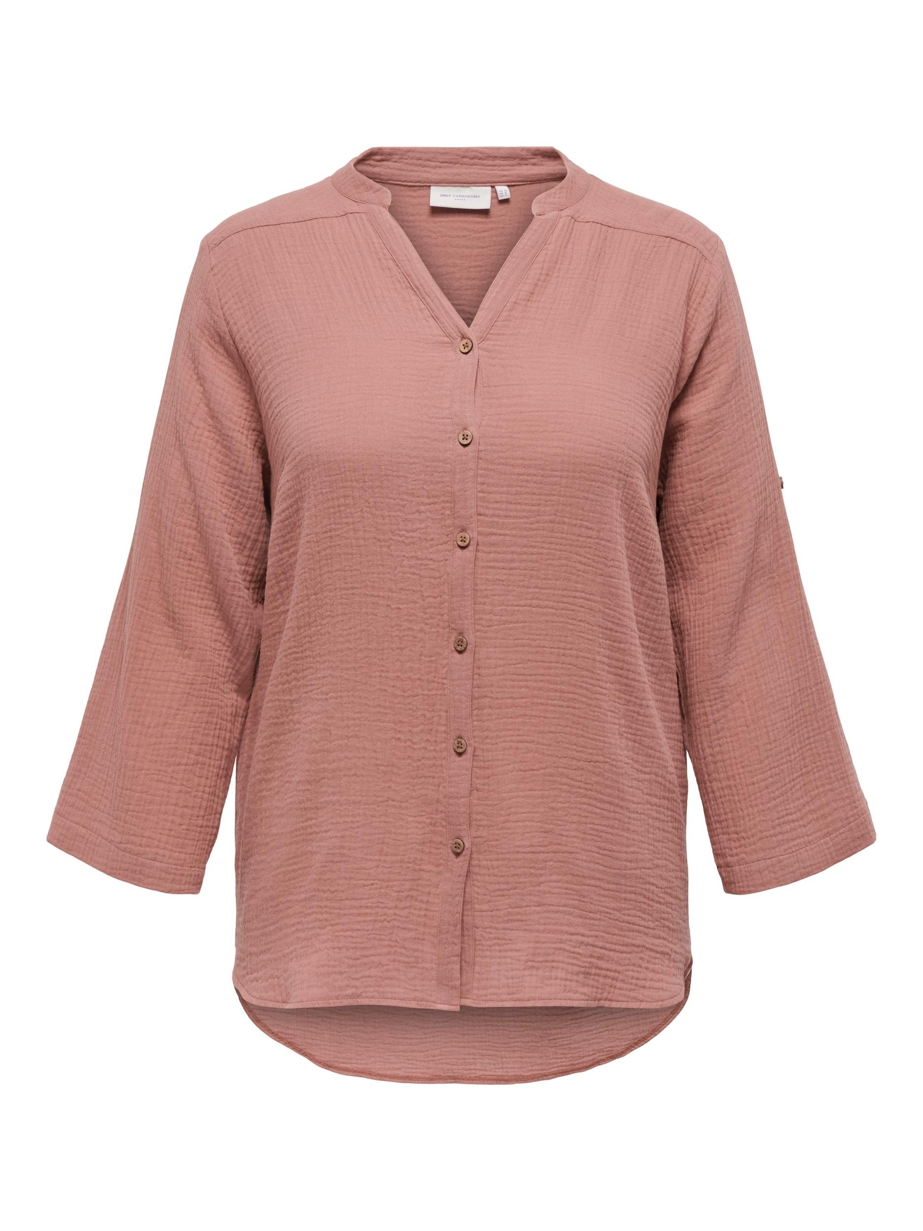 ONLY CARMAKOMA Longbluse »CARTHEIS 3/4 LONG SHIRT WVN« kaufen