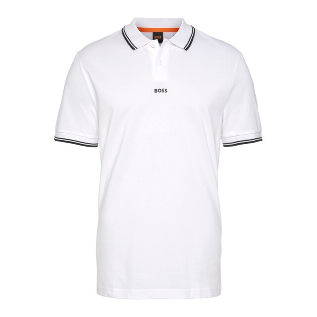 BOSS ORANGE Poloshirt »PChup«, mit gedrucktem Logo online shoppen |  Jelmoli-Versand