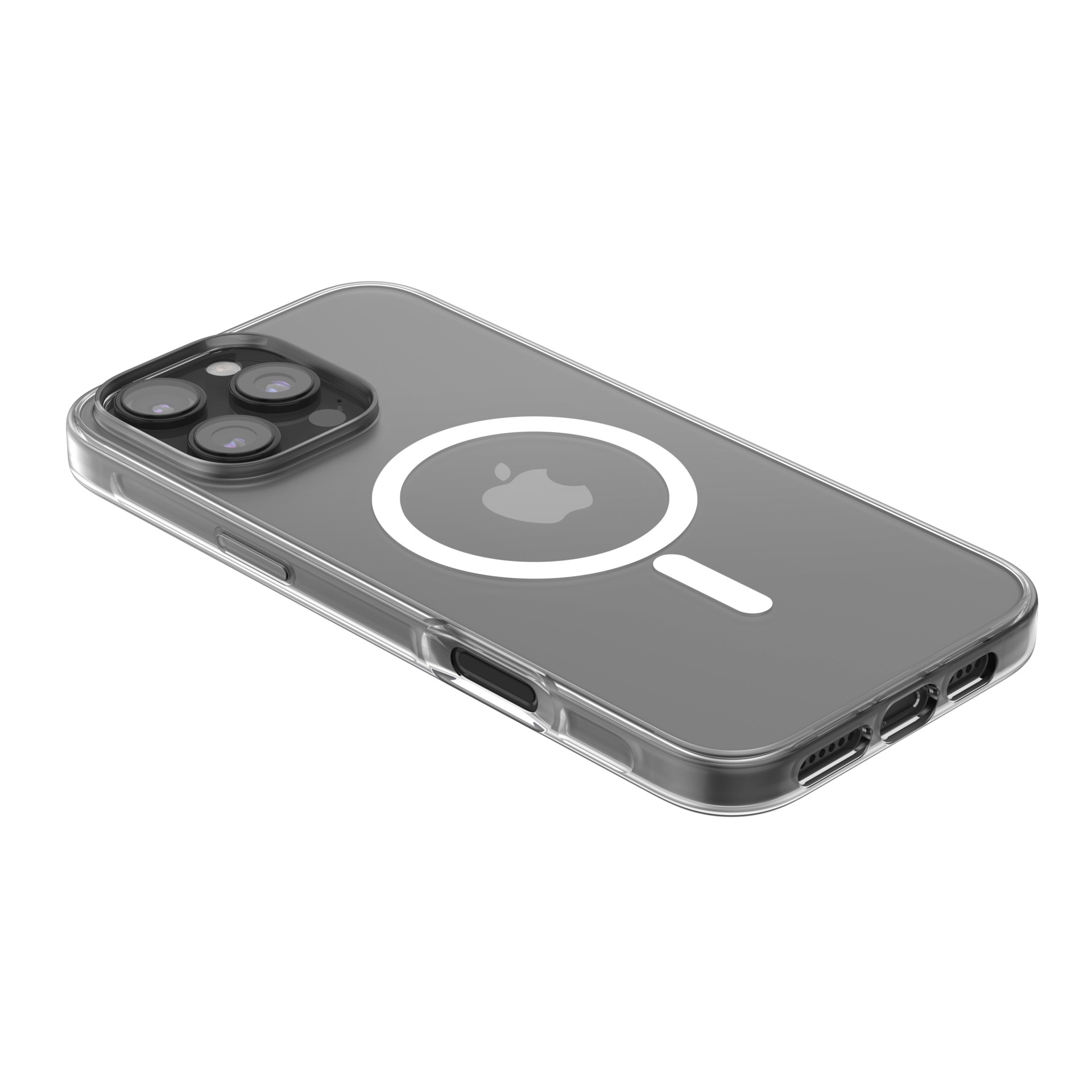 Belkin Handyhülle »SheerForce magnetisches Case für Apple iPhone 16 Pro Max«, iPhone 16 Pro Max, Backcover, Schutzhülle, Handyschutzhülle, Case, Schutzcase, stossfest
