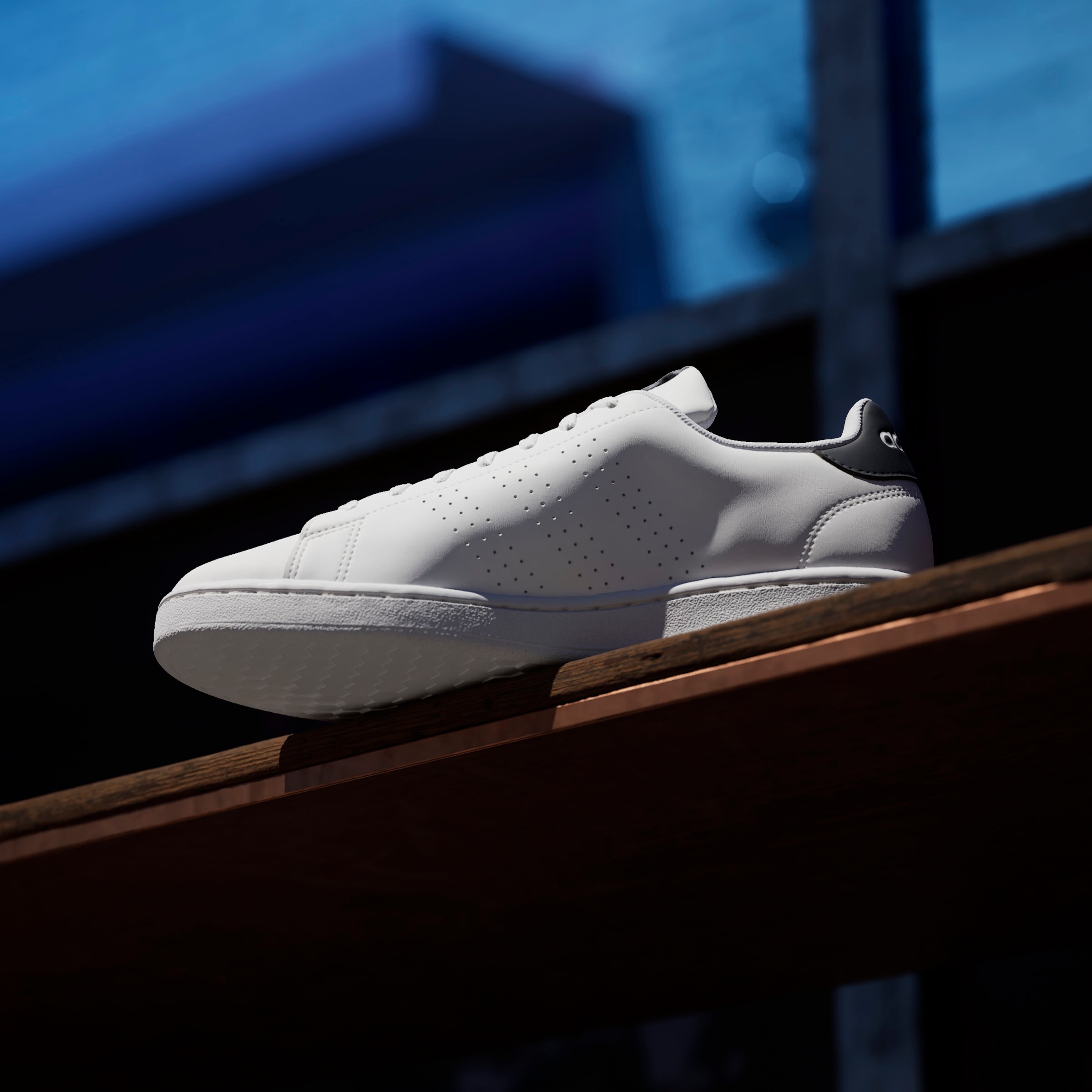 adidas Sportswear Sneaker »ADVANTAGE«, Design auf den Spuren des adidas Stan Smith