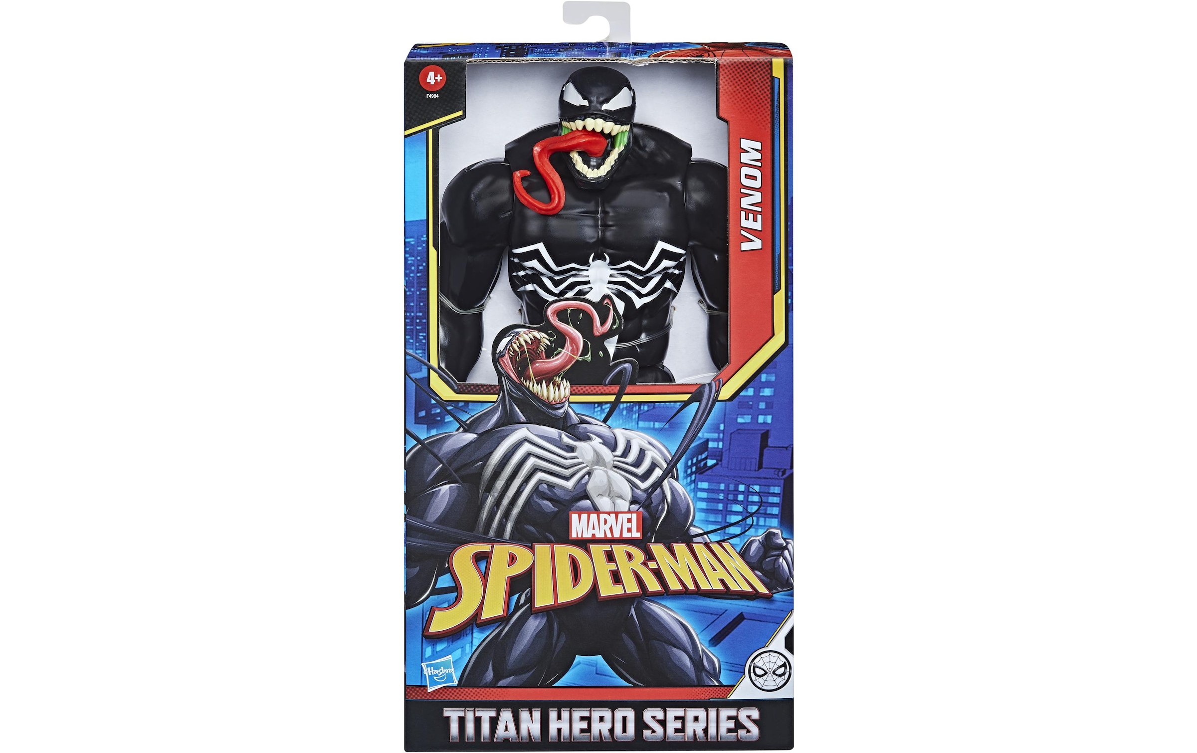 MARVEL Actionfigur »Marvel Spider-Man Titan Hero Serie Venom«