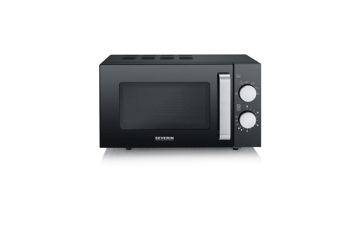 Severin Mikrowelle »MW7761 Schwarz« 800 W