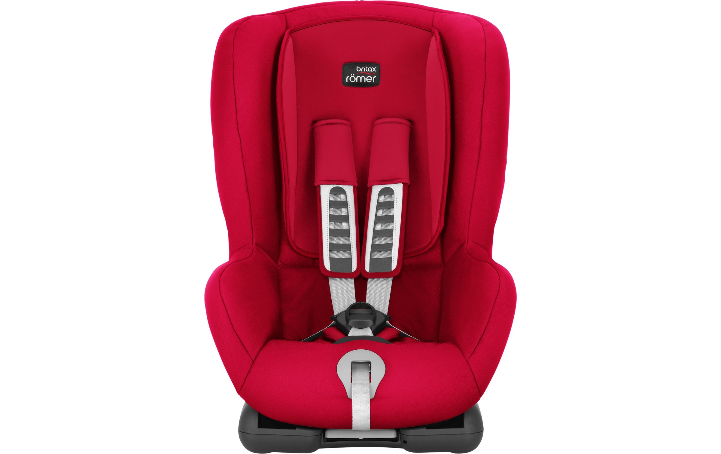 BRITAX RÖMER Autokindersitz »DUO PLUS Fire Red«