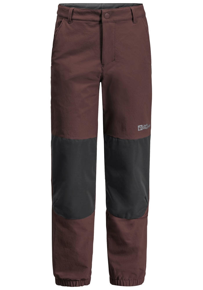 Jack Wolfskin Outdoorhose »RASCAL WINTER PANTS K«