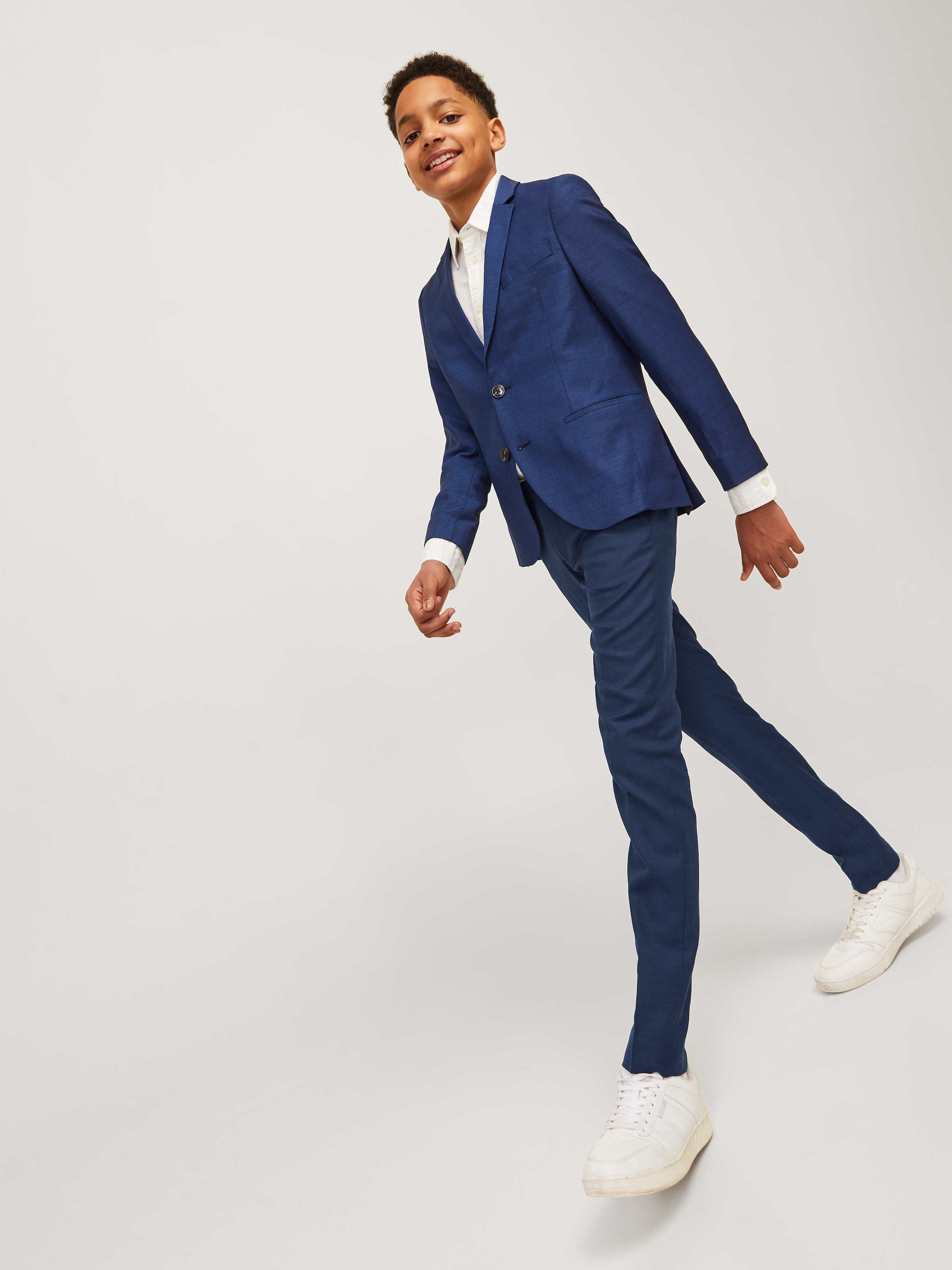 Jack & Jones Junior Anzughose »JPRSOLARIS TROUSER NOOS JNR«