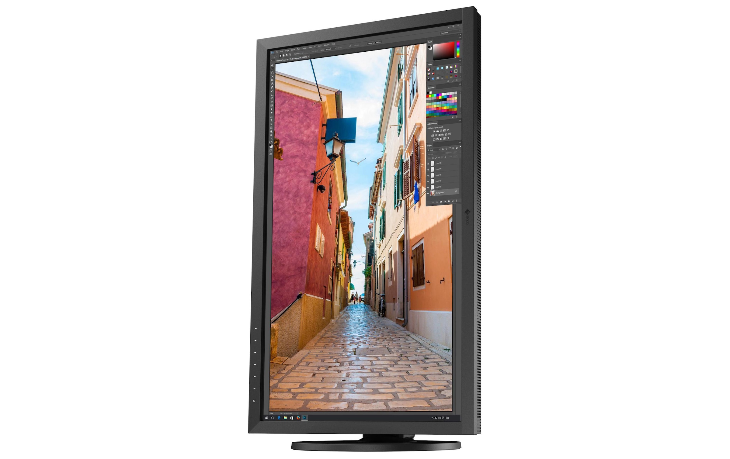 Eizo LED-Monitor »CS2731-Swiss Edition«, 68,31 cm/27 Zoll, 2560 x 1440 px, WQHD, 10 ms Reaktionszeit, 60 Hz