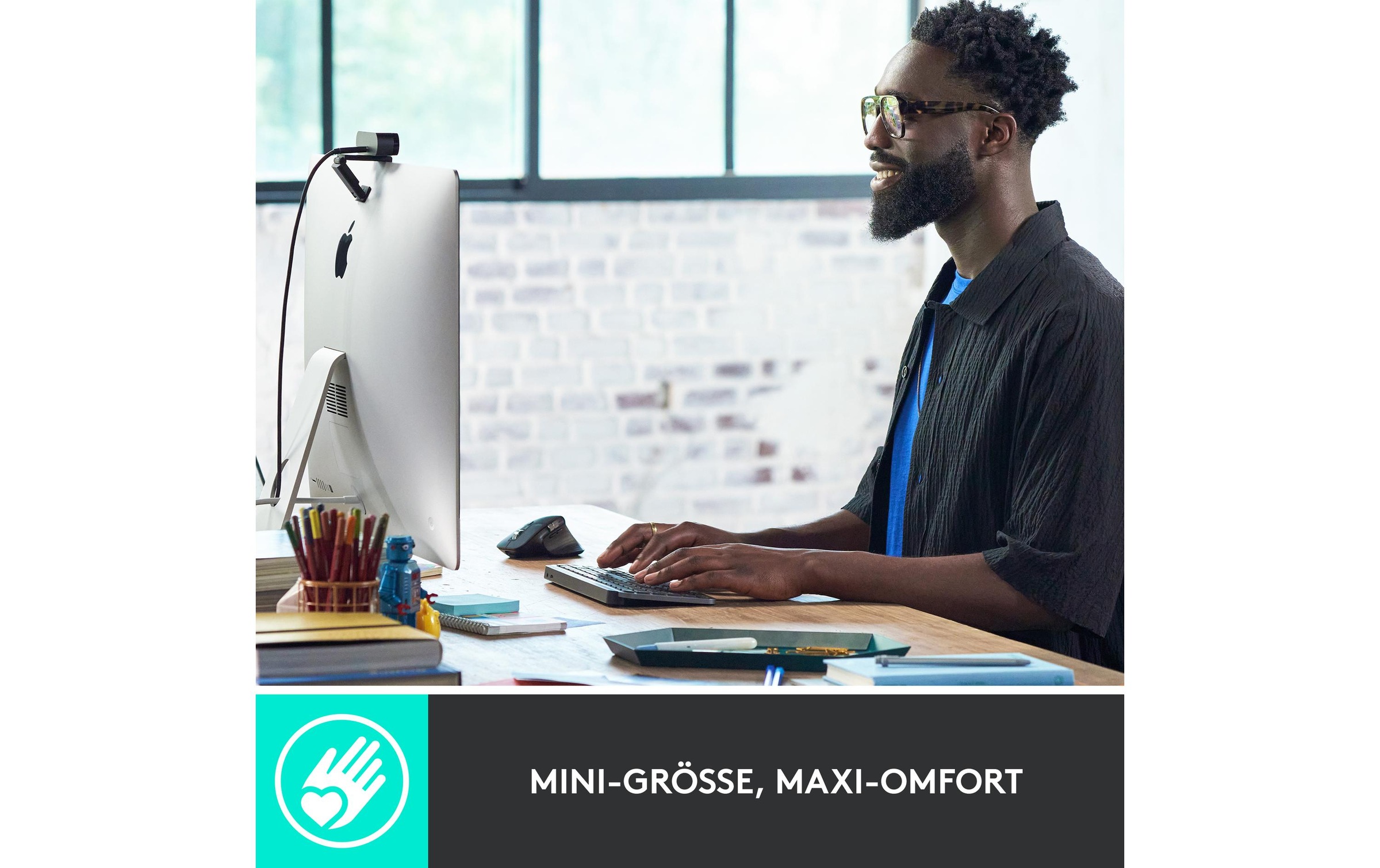 Logitech Tastatur »Logitech MX Keys Mini graphite for Business«