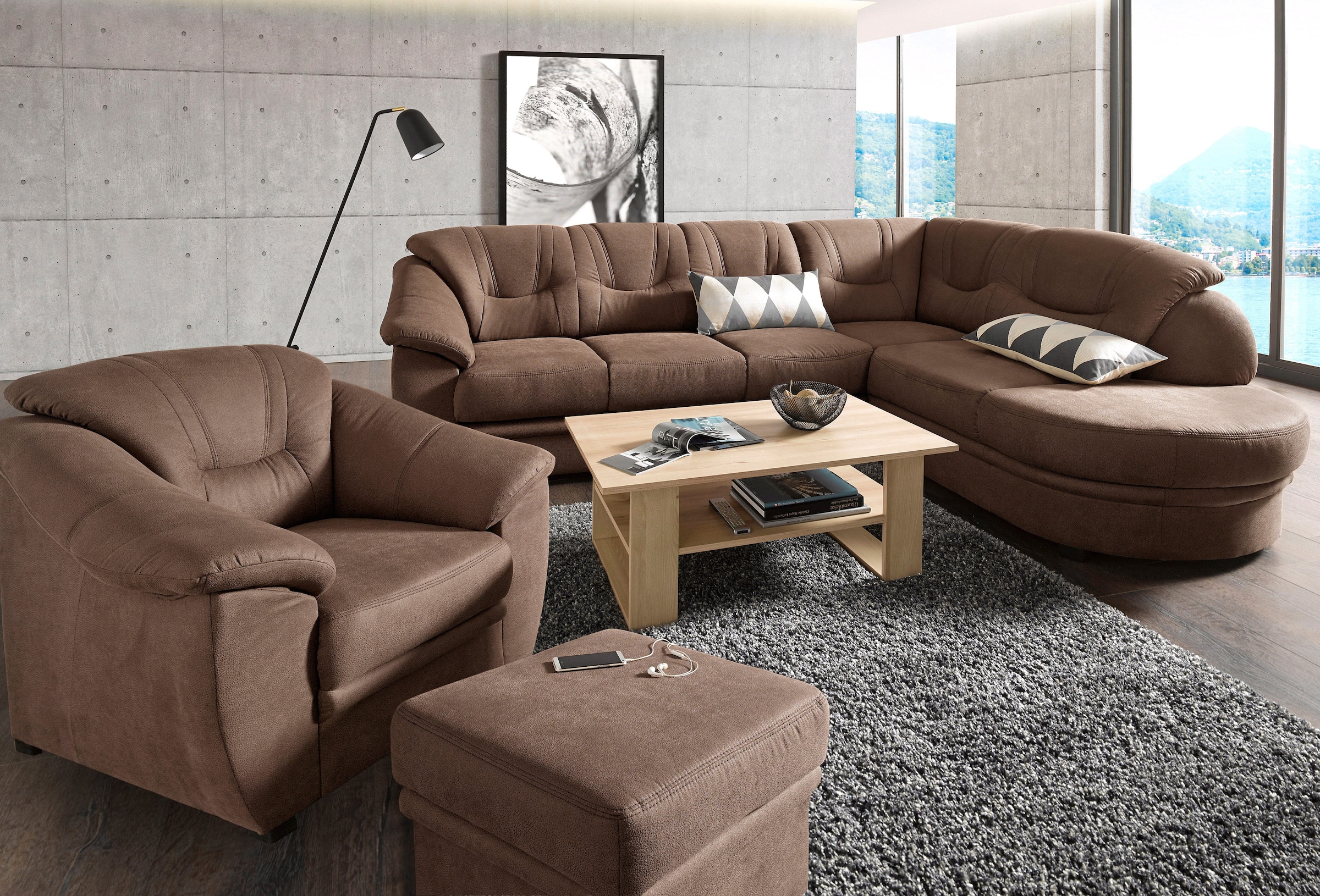 sit&more Hocker »Savoni«, mit Stauraumfach