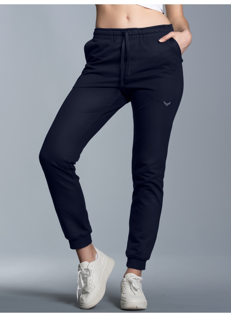Trigema Sweathose »TRIGEMA Jogginghose aus Biobaumwolle«