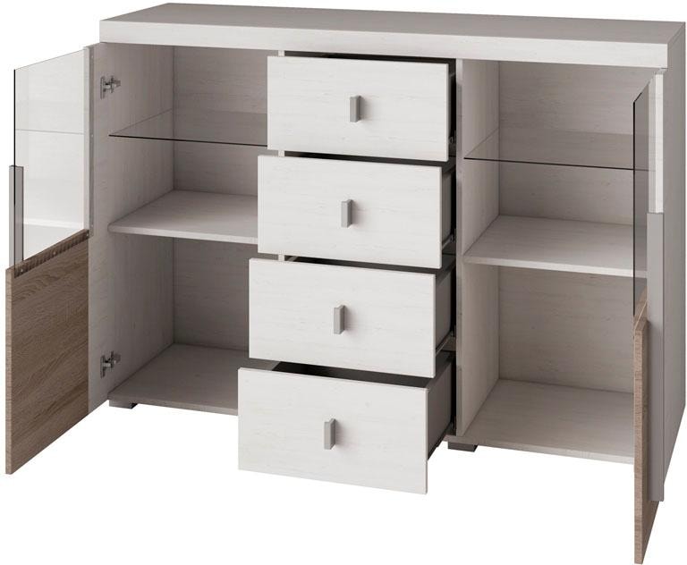 INOSIGN Sideboard »Roger«, Breite 132 cm