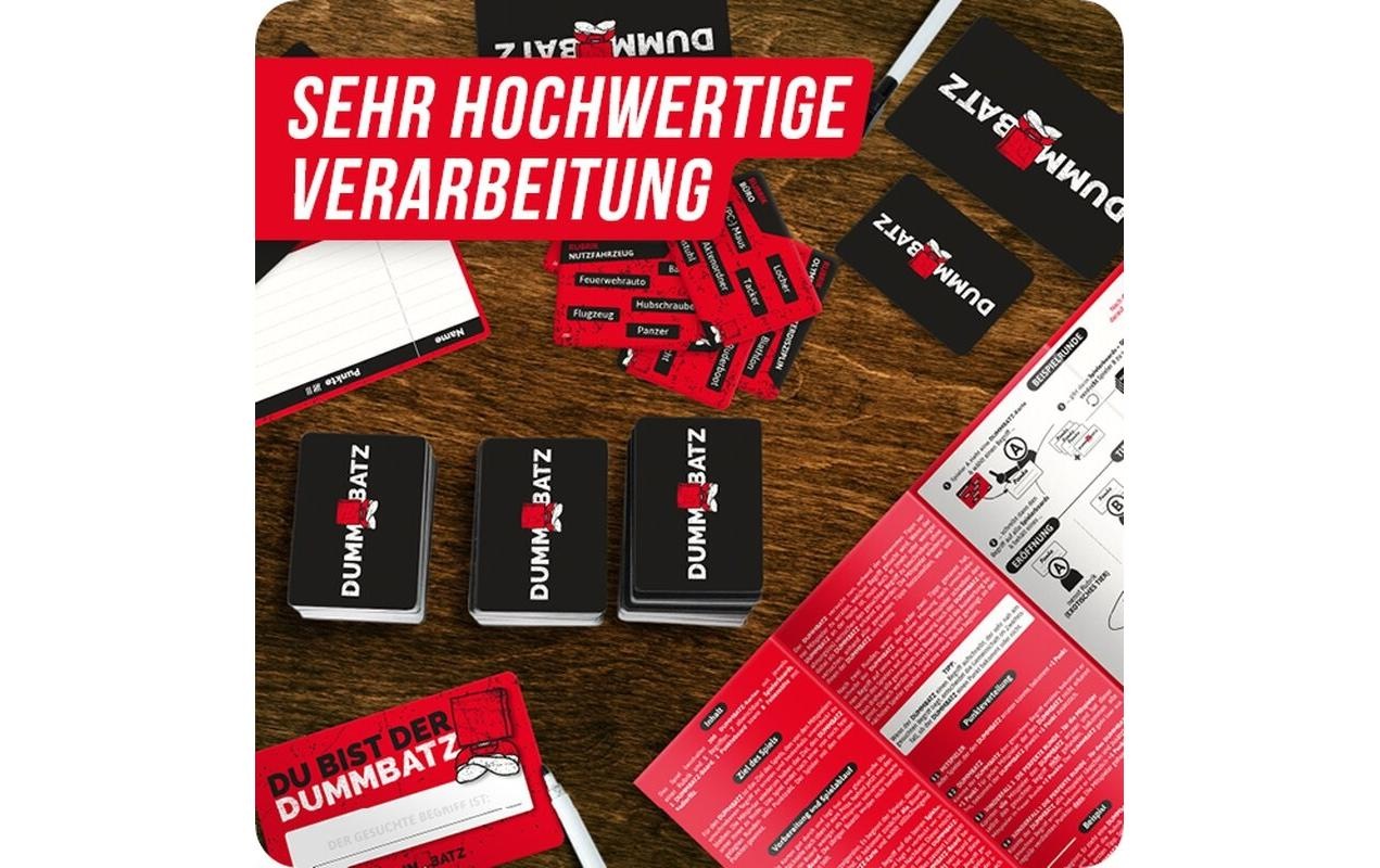 Spiel »Dummbatz Pa«