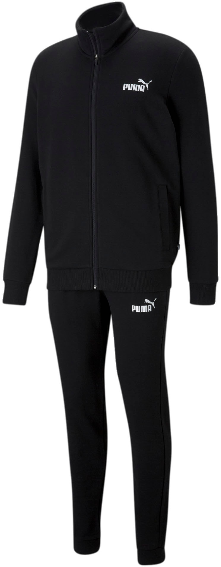 PUMA Trainingsanzug »CLEAN SWEAT SUIT TR«, (2 tlg.)