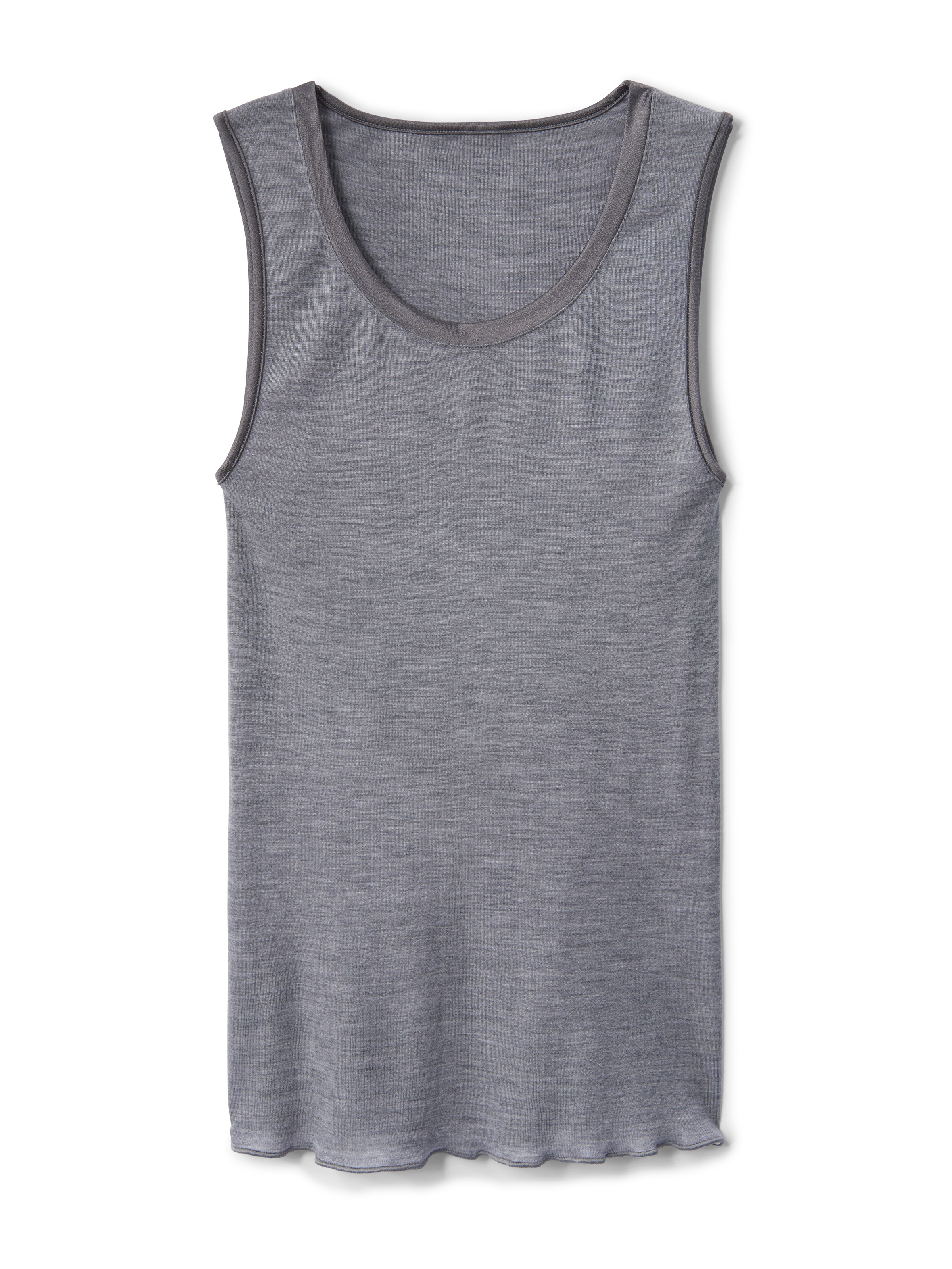 CALIDA Tanktop »True Confidence«, Rundhals, atmungsaktiv, wärmend, elastisch, Feinripp-Qualität