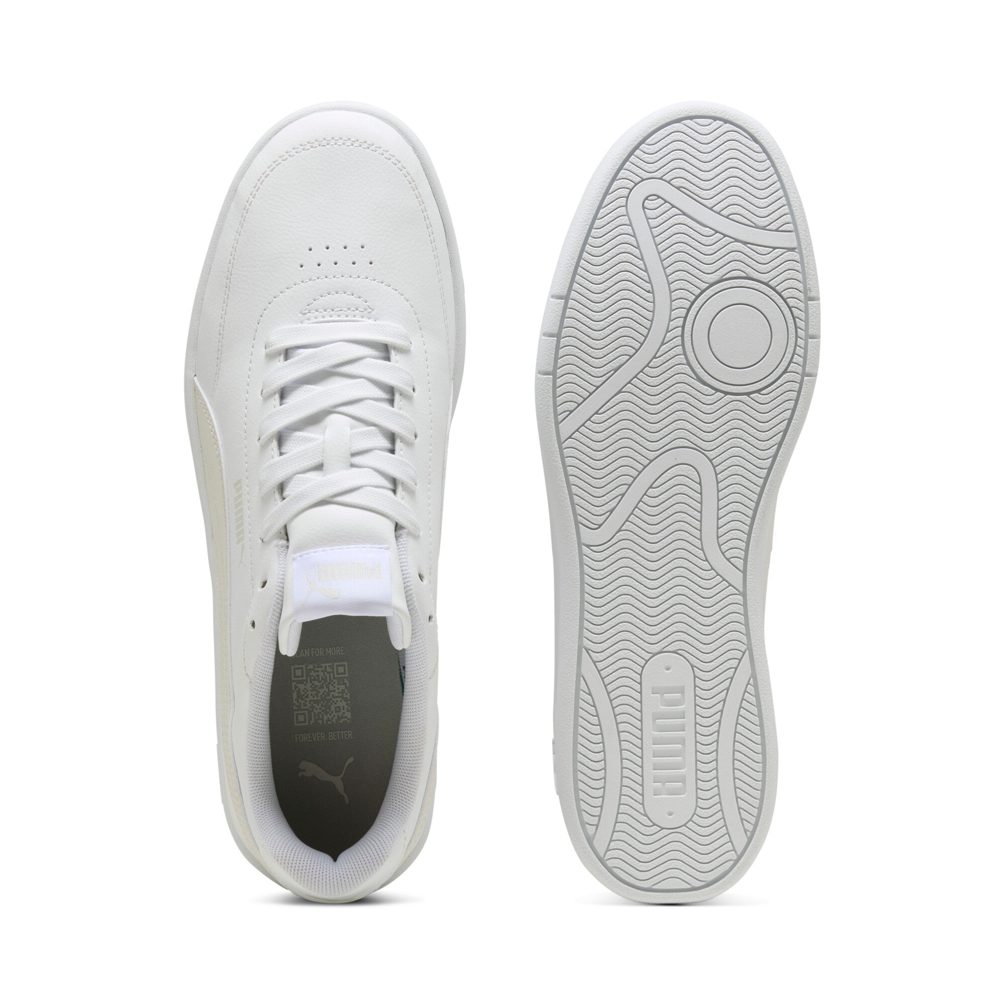 PUMA Sneaker »COURT CLASSIC CLEAN«