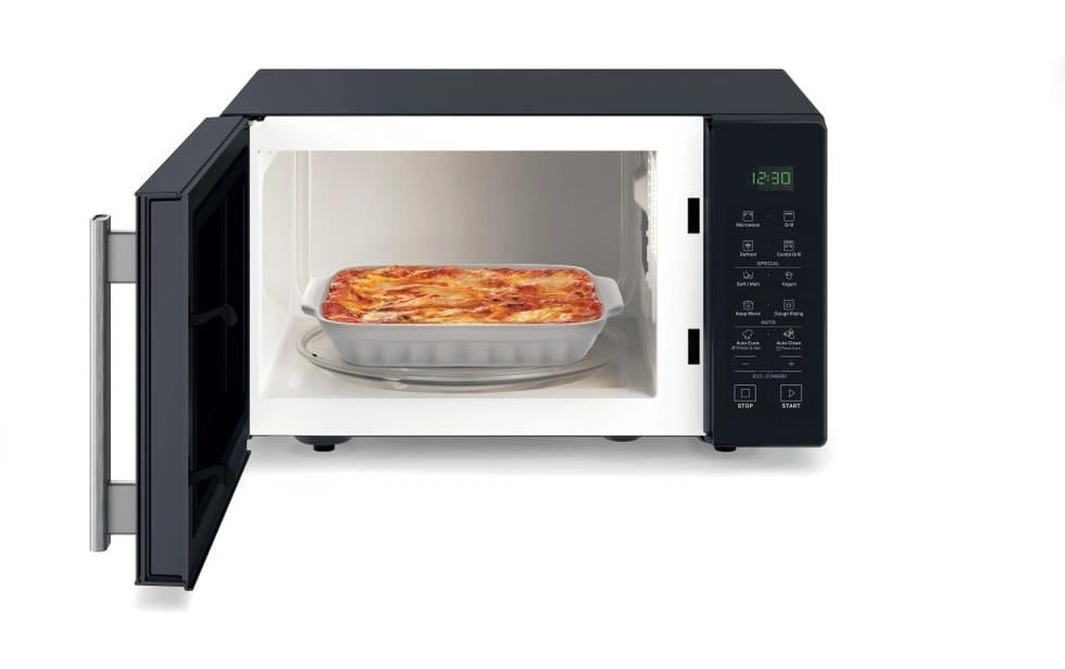 BAUKNECHT Mikrowelle »mit Grill MW 253 B CH«, 900 W