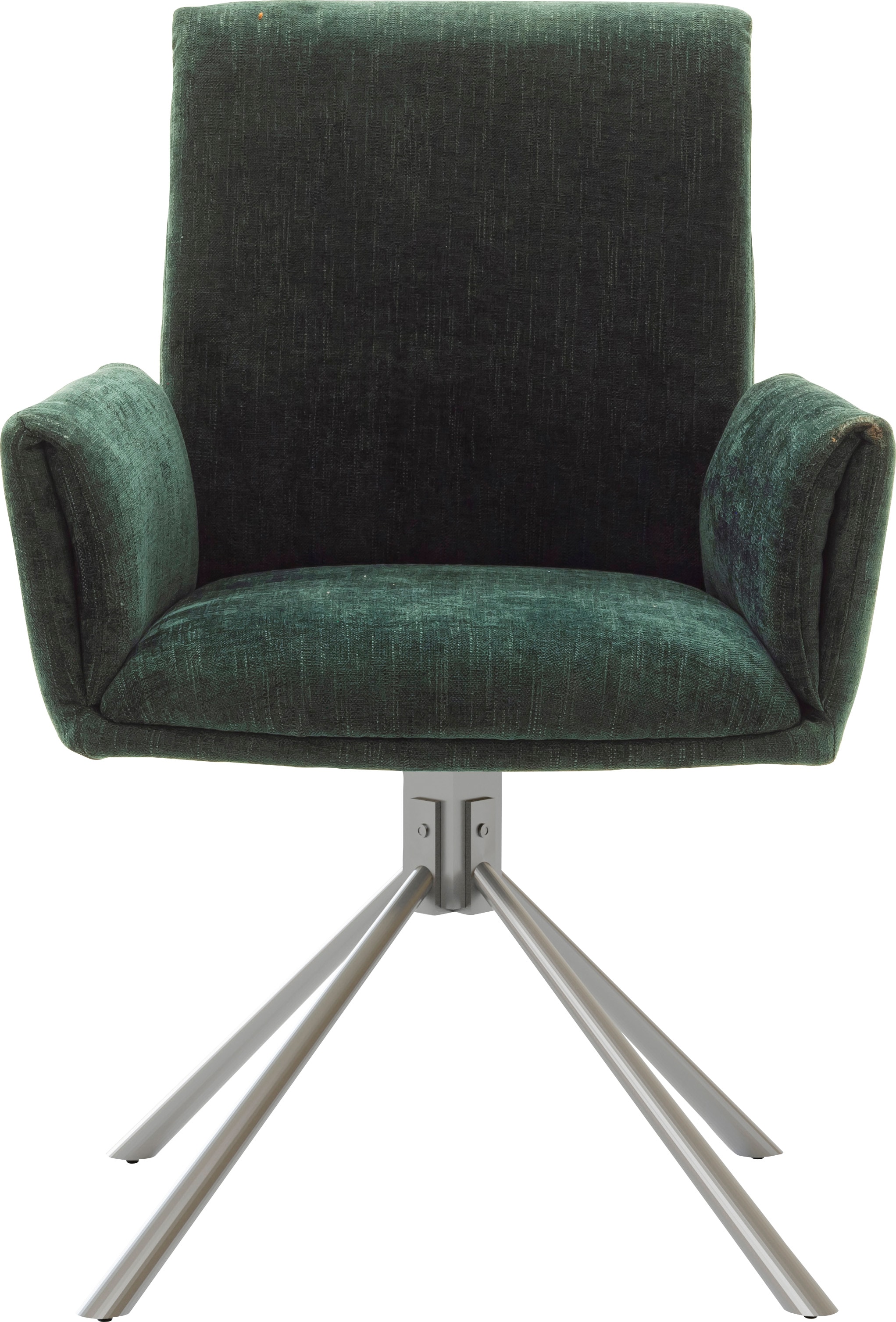 MCA furniture »Boulder«, online | mit Nivellierung, in Jelmoli-Versand 4-Fussstuhl Optik 180°drehbar shoppen Stoffbezug Chenille