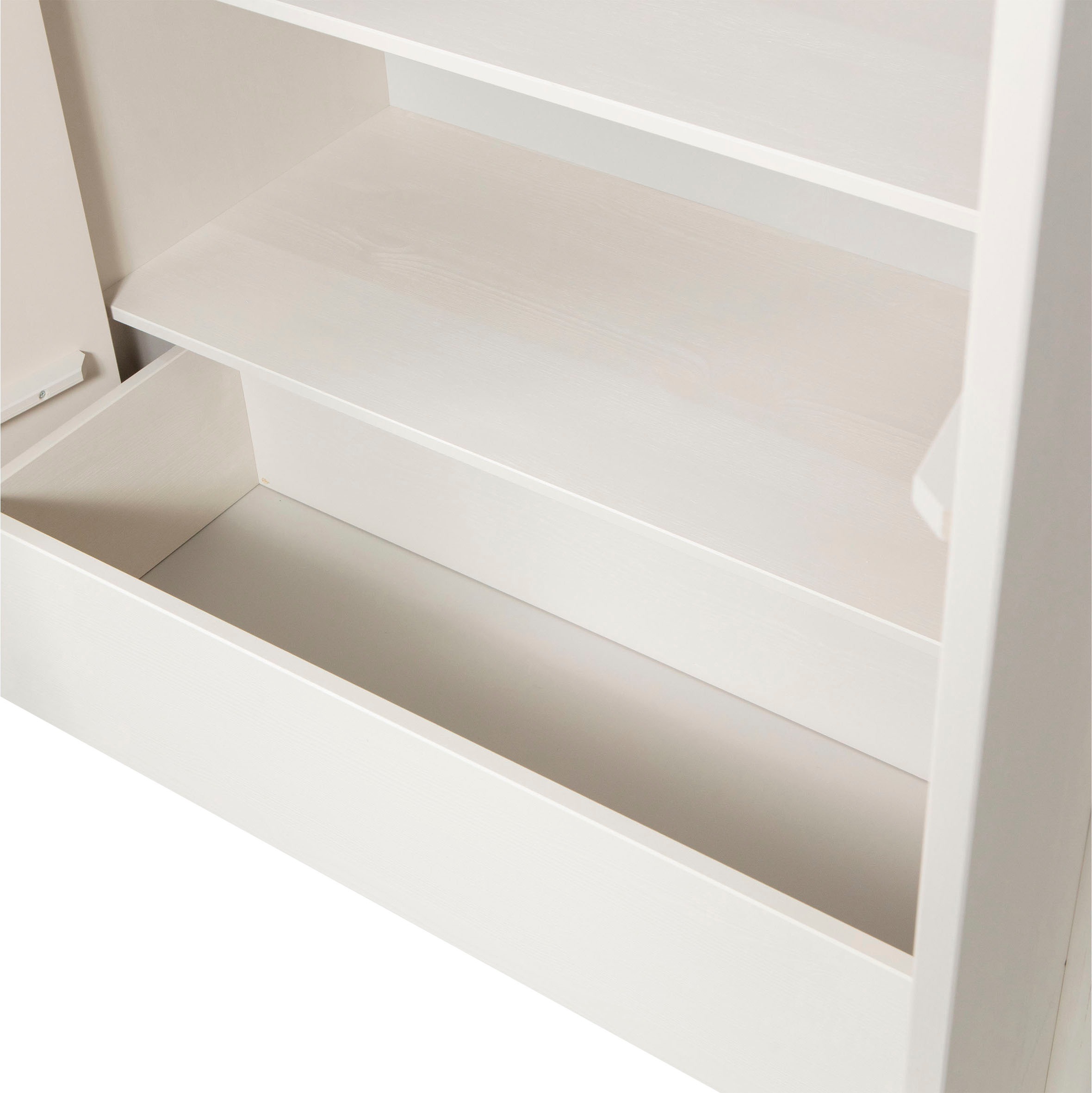 WOOOD Garderobenschrank »Basu«, viel Stauraum 2 Türen, H 210 cm x B 101 cm