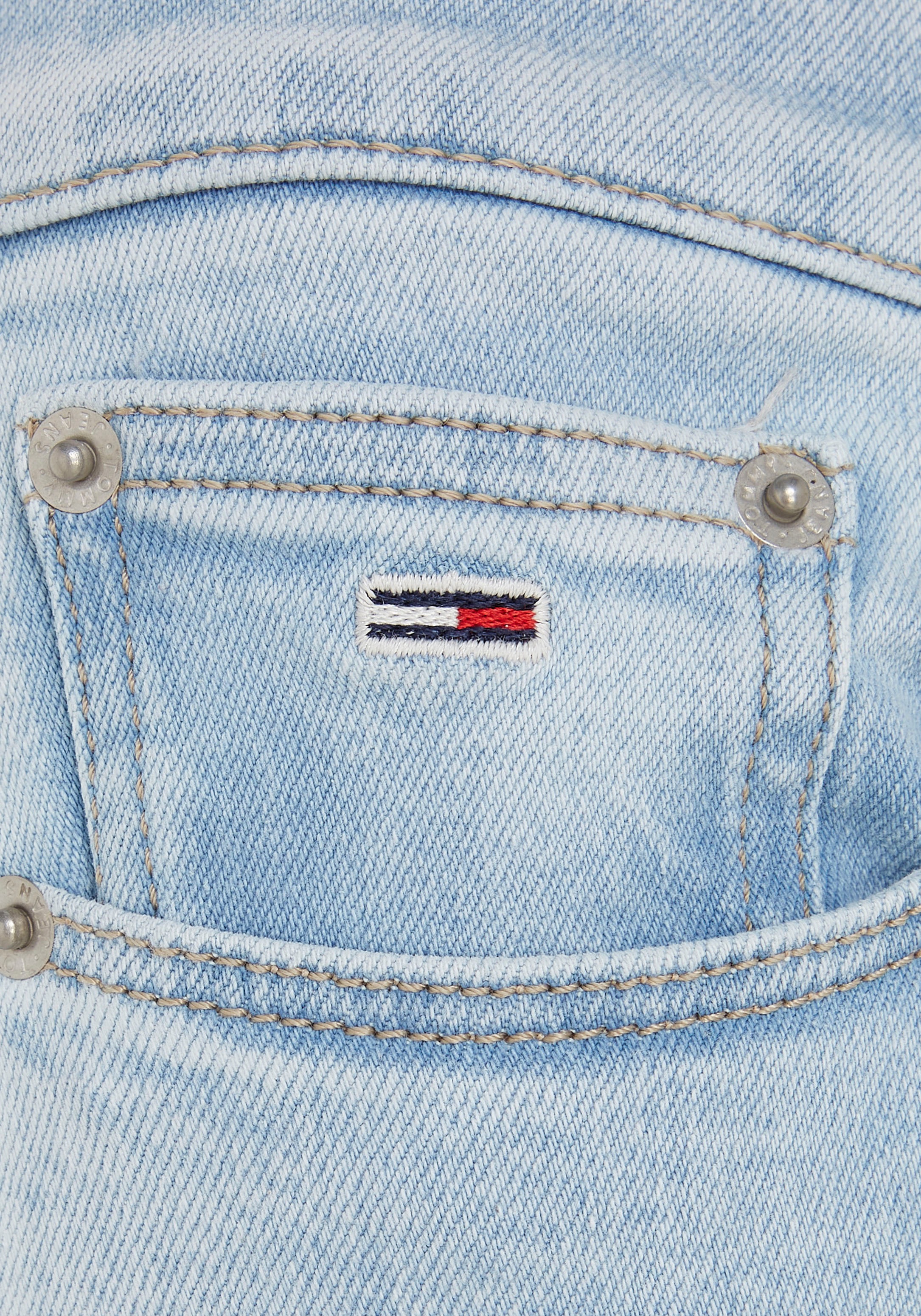 aus im bestellen elastischer Skinny-fit-Jeans, online Baumwolle | Tommy 5-Pocket-Style Jeans Jelmoli-Versand