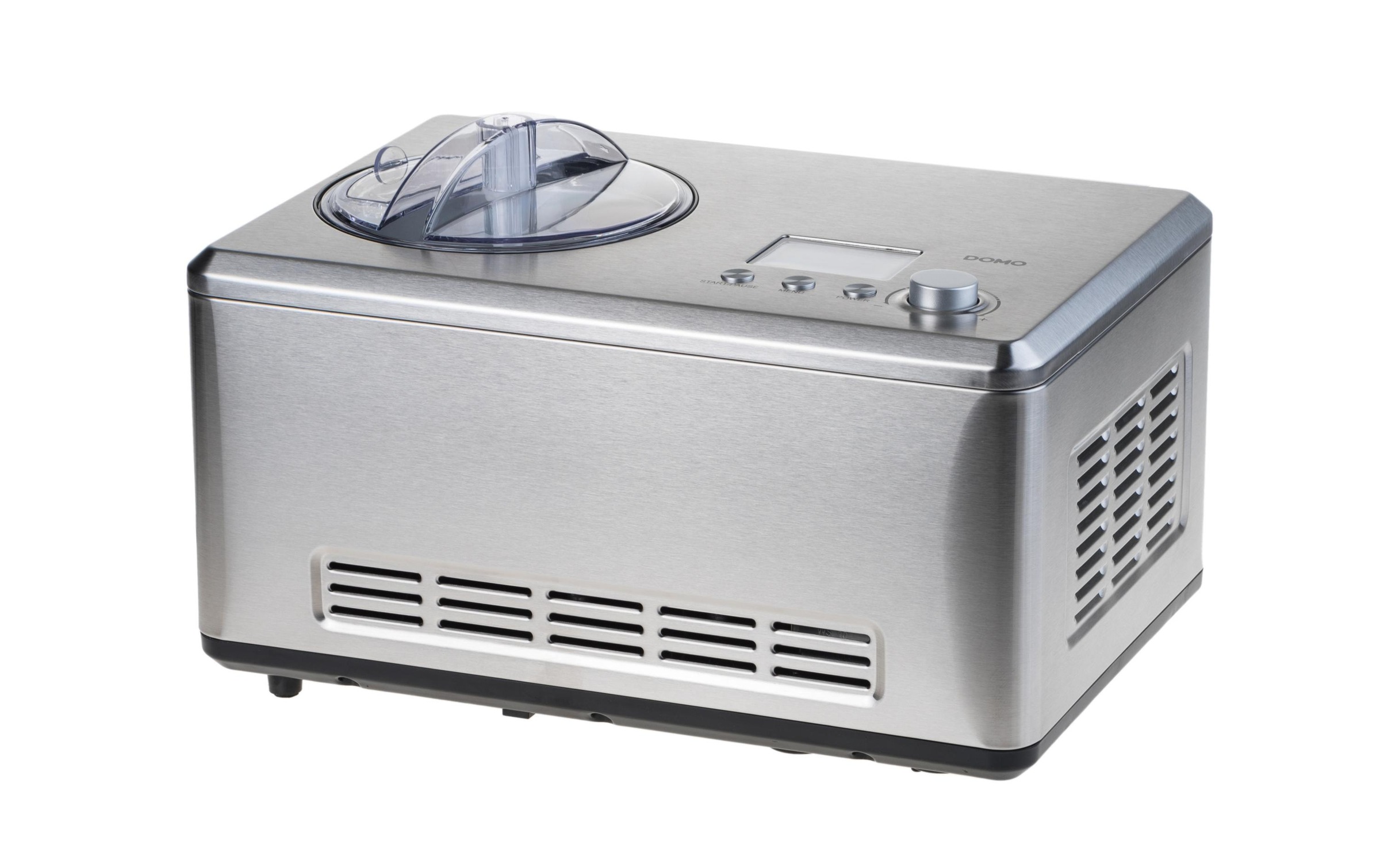 Domo Eismaschine »»DO9201l, 2.0 l«« 120 W Lieferung mit passendem CH-Fixadapter