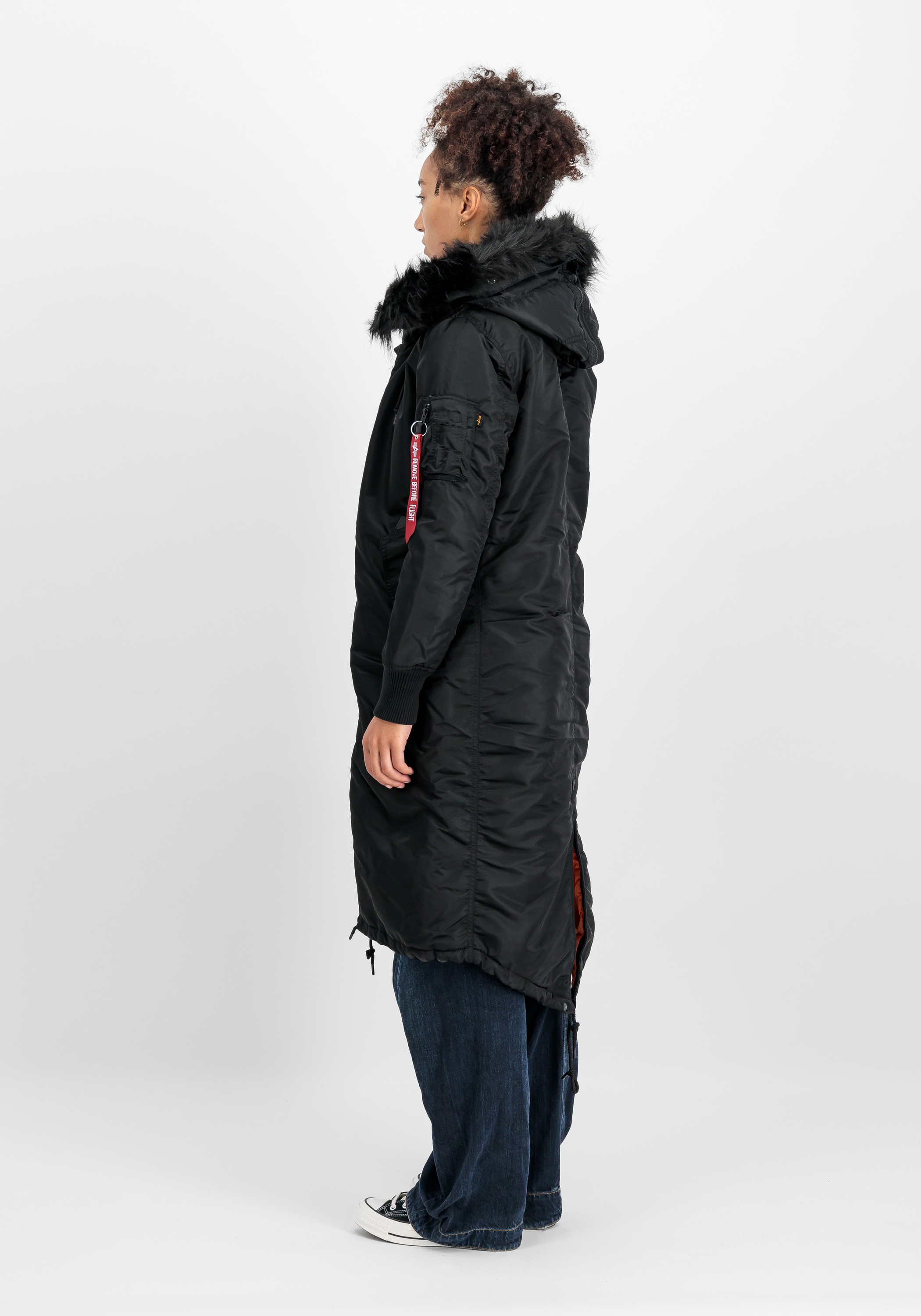Alpha Industries Winterjacke »Long Fishtail W«