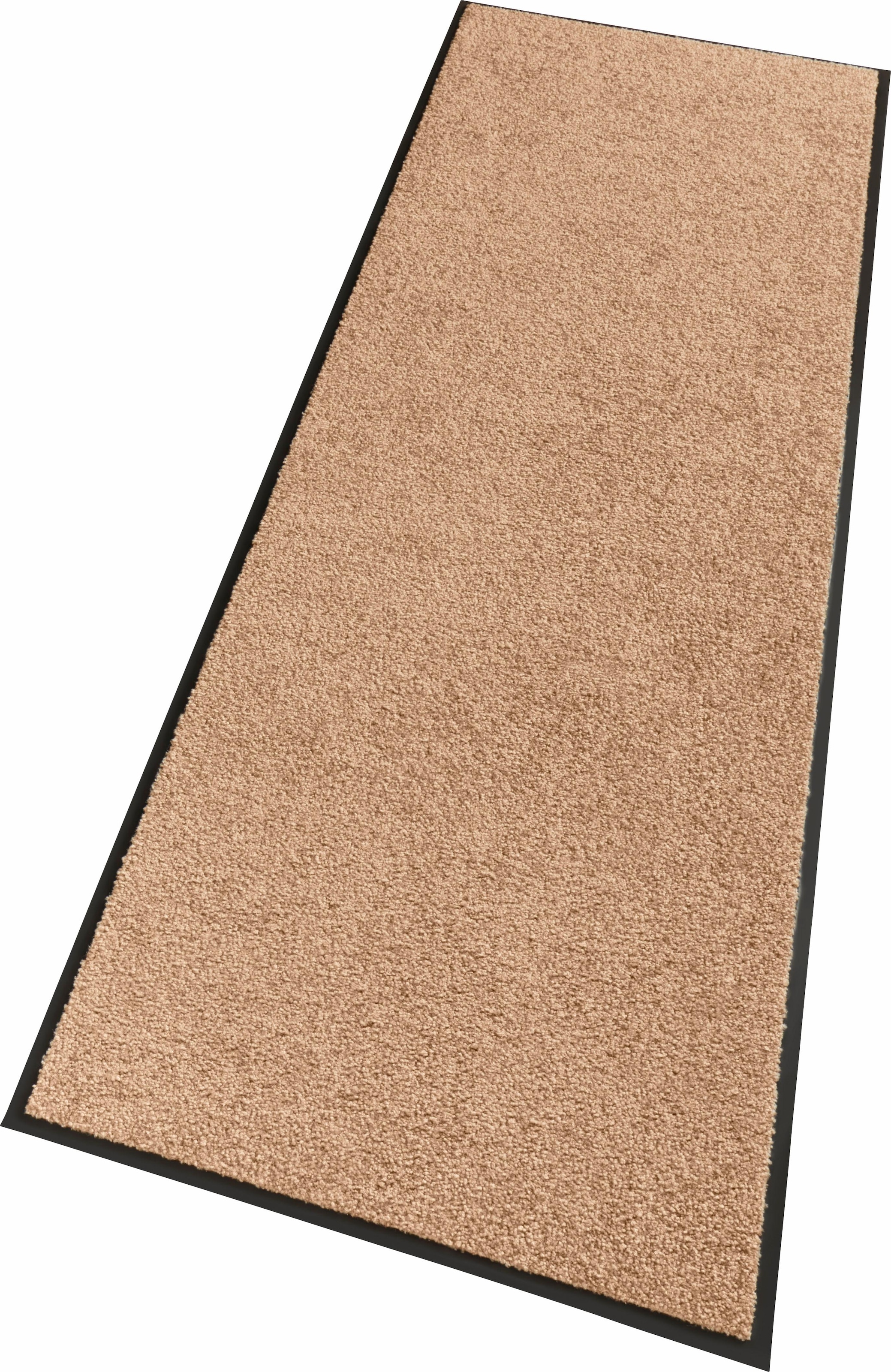 HANSE Home Fussmatte »Wash & Clean«, rechteckig, 7 mm Höhe, Schmutzfangmatte, Türmatte, In- und Outdoor, Teppich, Läufer, waschbar